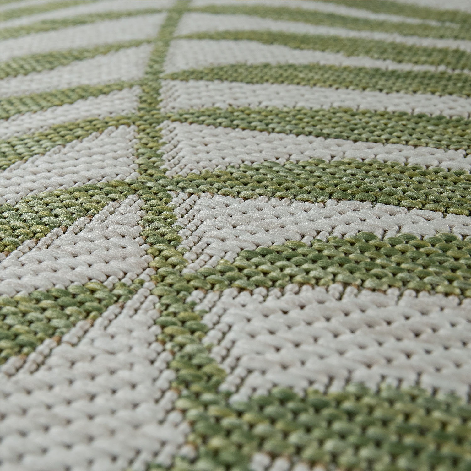 Paco Home Teppich "Kuba 123" rechteckig 4 mm Höhe Flachgewebe, Motiv Blätte günstig online kaufen