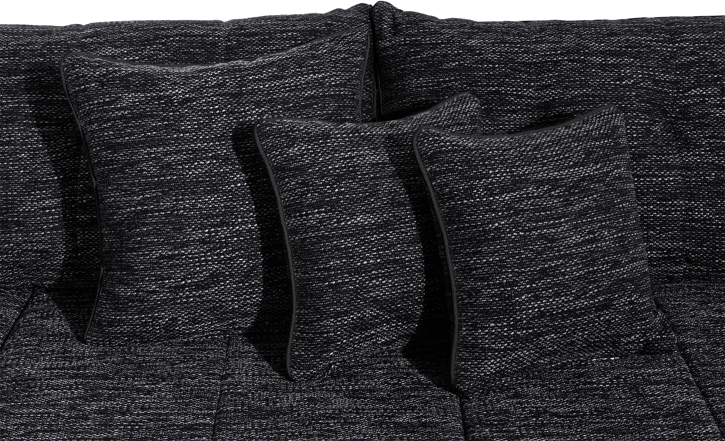 INOSIGN Ecksofa »Night & Day L-Form mit Dauer-Schlaffunktion ohne Armlehnen«, mit Boxspring-Bettfunktion 164x200 cm und Bettkasten, Dauerschläfer!