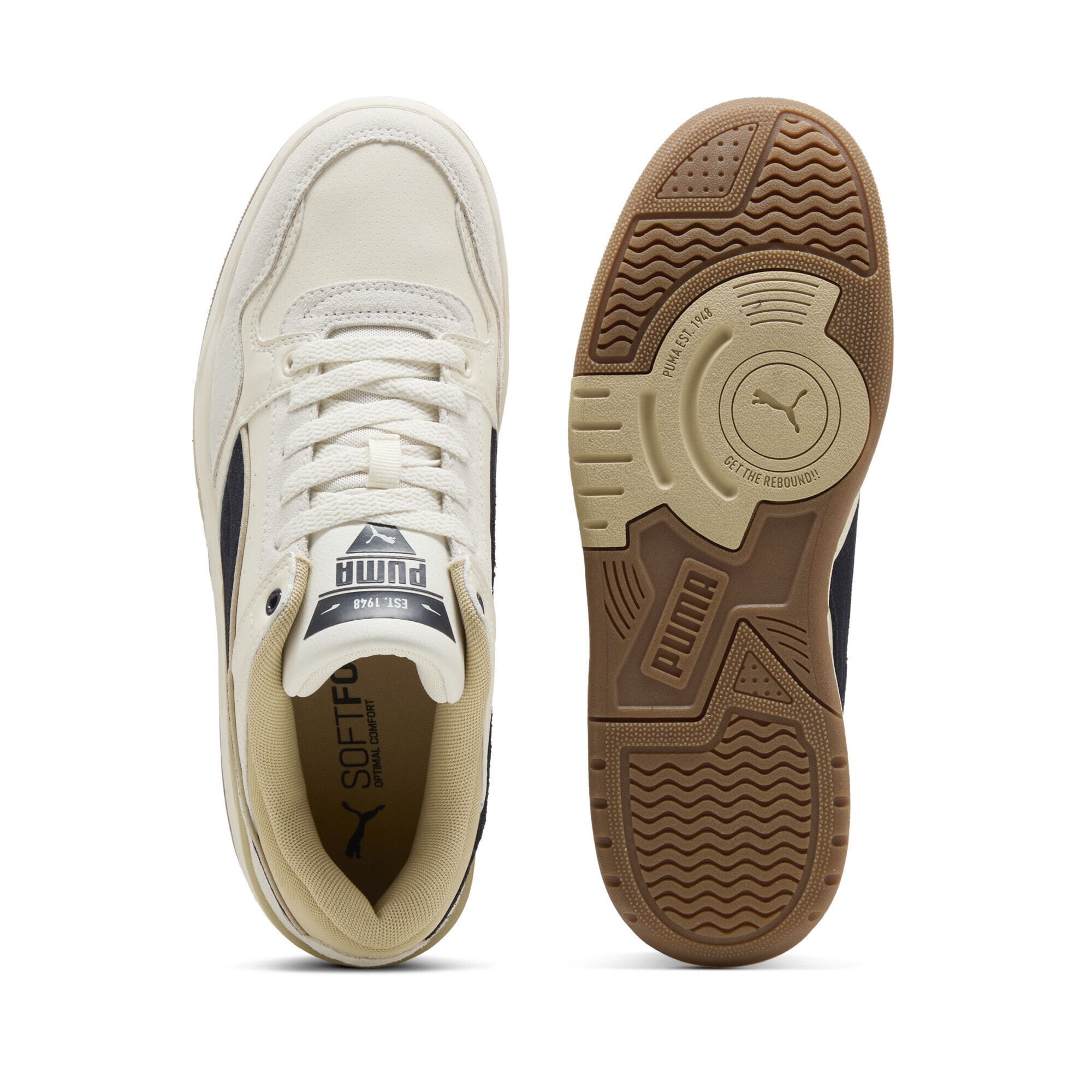 PUMA Sneaker »Rebound Retro Sneakers Erwachsene«
