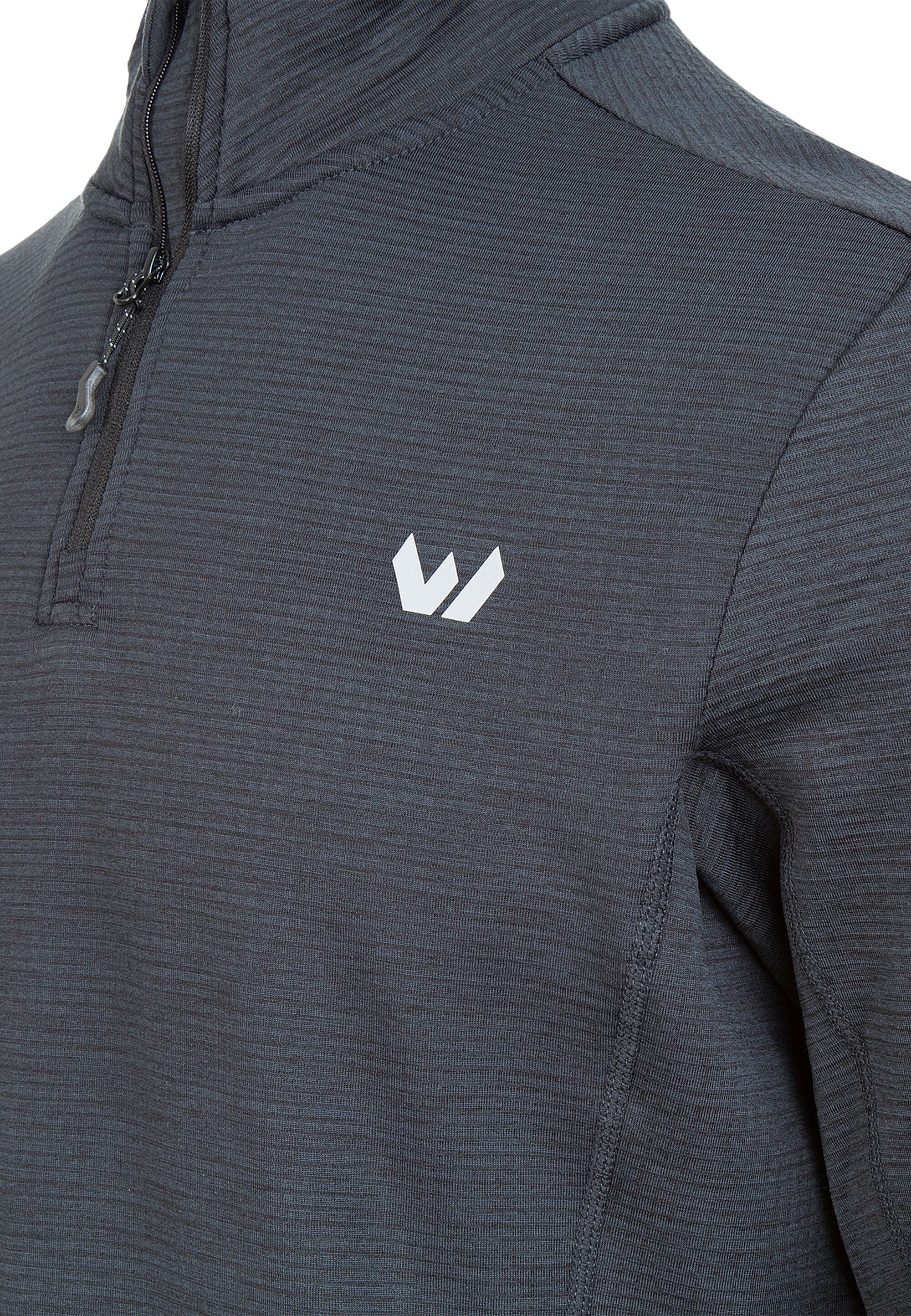 WHISTLER Funktionsshirt »Kalle M Waffle Midlayer«, (1 tlg.), mit Quick Dry-Funktion