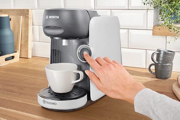 TASSIMO Kapselmaschine »FINESSE TAS16B4«, 1400 W, geeignet für alle Tassen, mehr Intensität per Knopfdruck