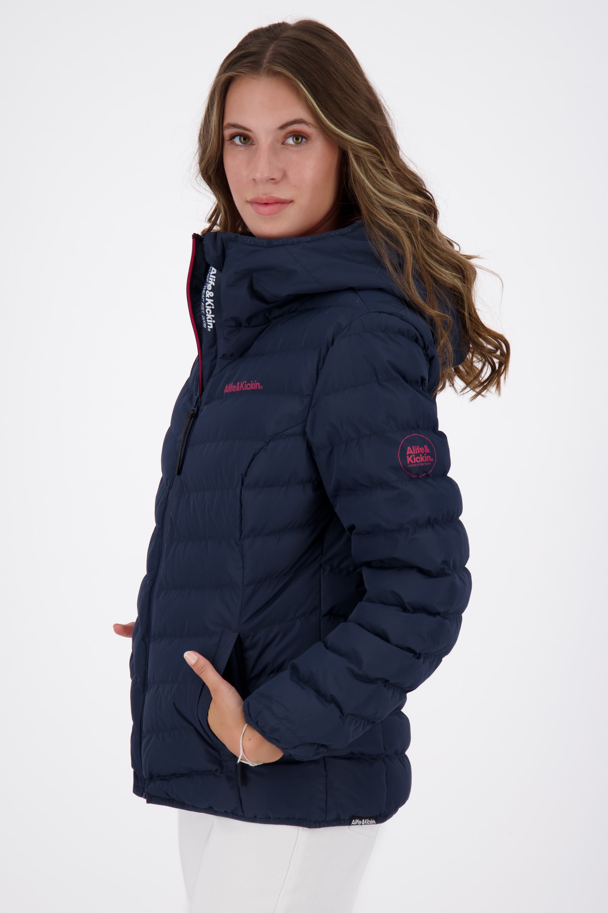 Alife & Kickin Winterjacke »RabeaAK A Jacket Damen Winterjacke, gefütterte Jacke«