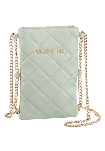 VALENTINO BAGS Handytasche, mit modischer Steppung und Umhängekette kaufen