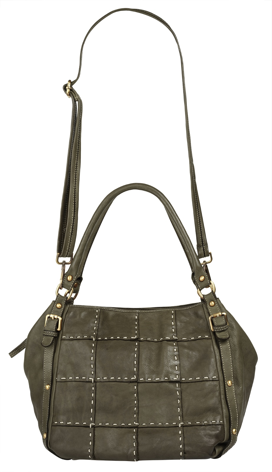 Samantha Look Shopper, echt Leder, Made in Italy