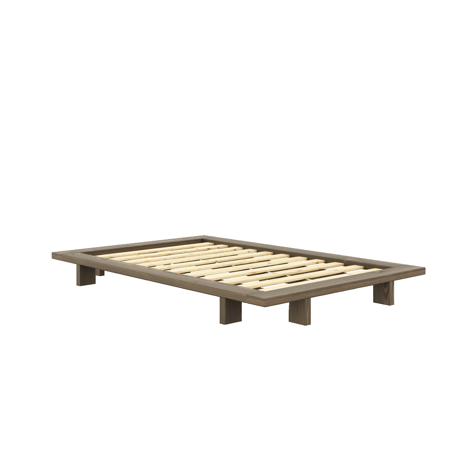 Karup Design Bettgestell "JAPAN BED, FSC-zertifiziertem Massivholz Futonbet günstig online kaufen