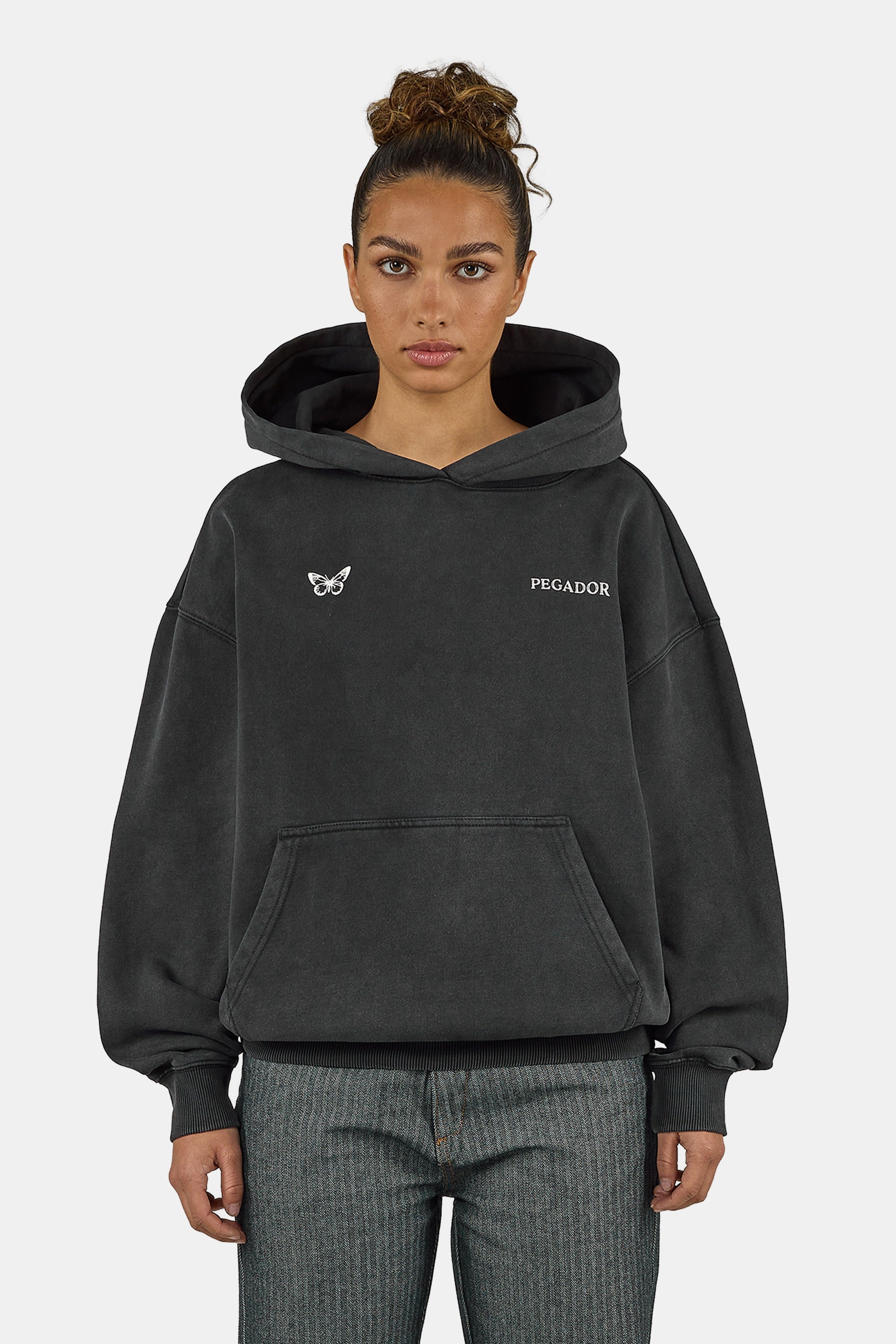 PEGADOR Kapuzensweatshirt "Nivelles Oversized Hoodie", Baumwollmischung, ov günstig online kaufen