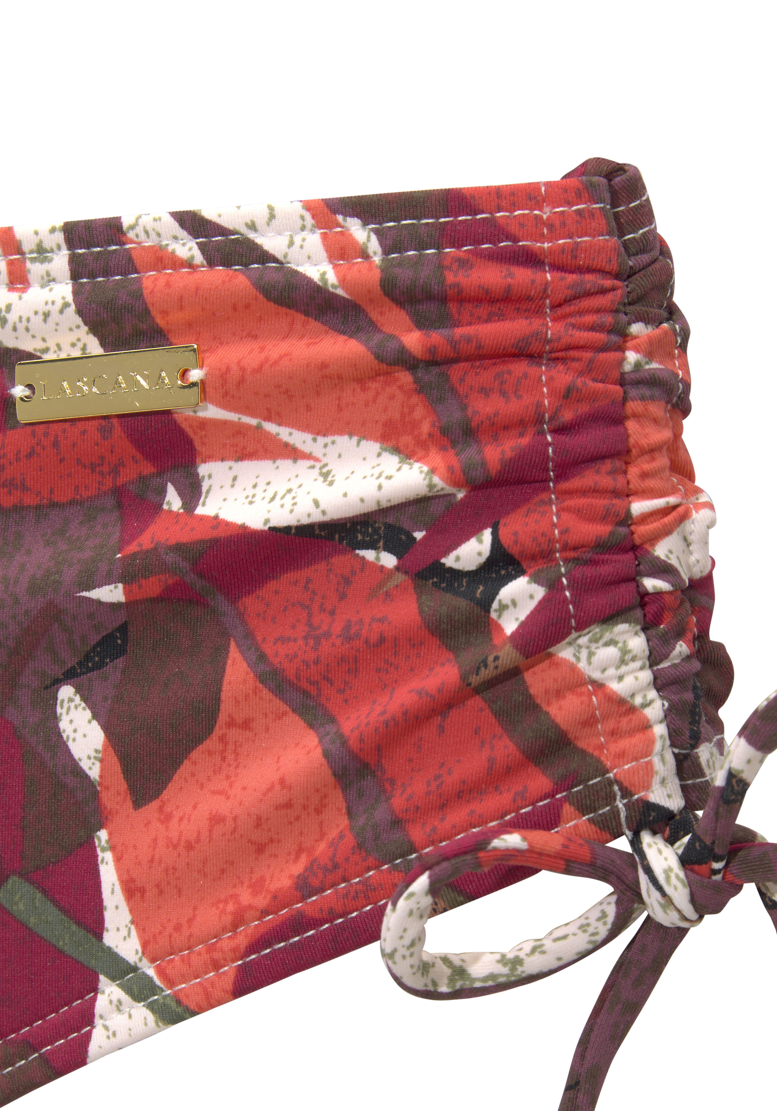 Thumbnail - LASCANA Bikini-Hose "Ava", im tropischen Design