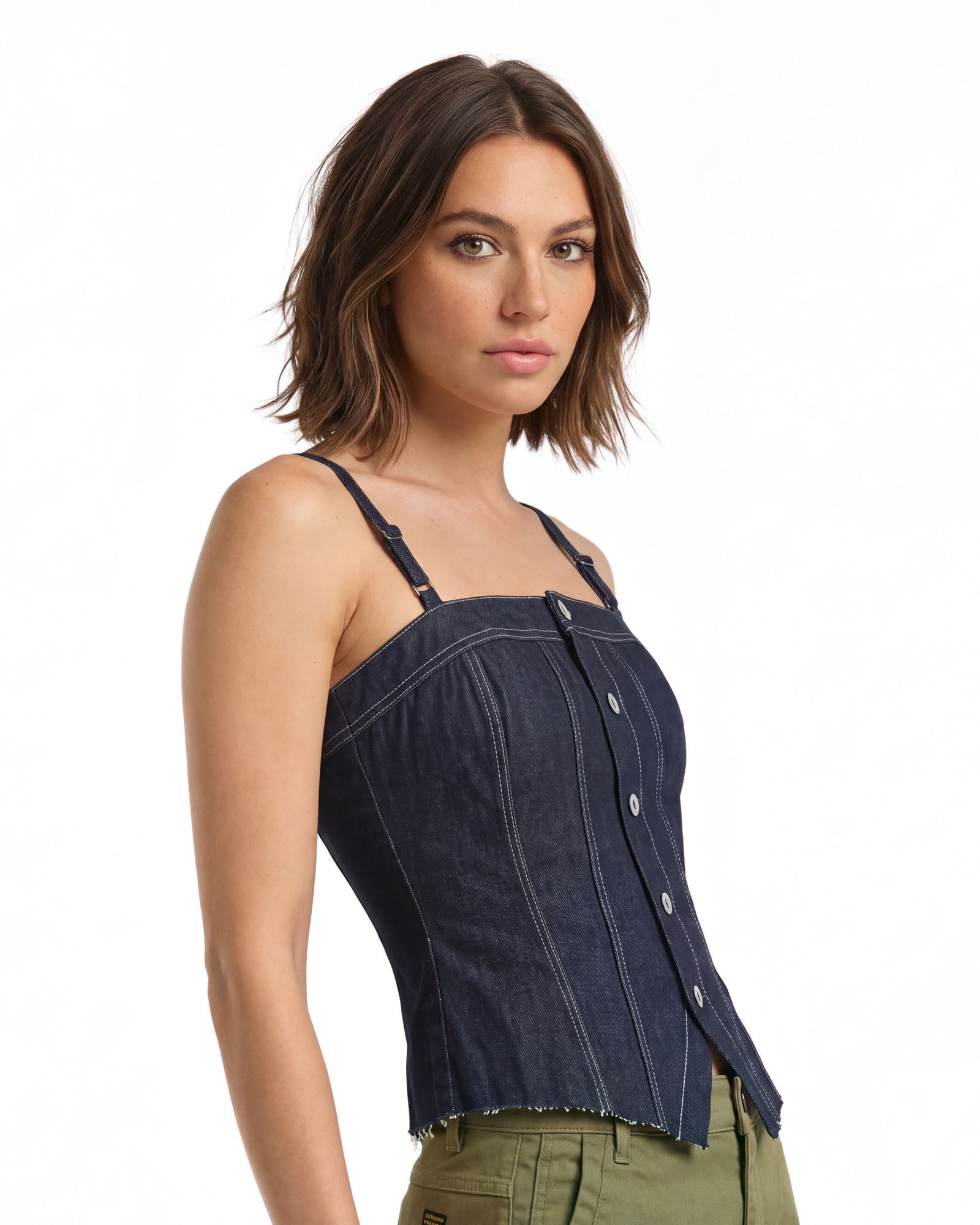 G-STAR T-Shirt »Kick Bustier Top«