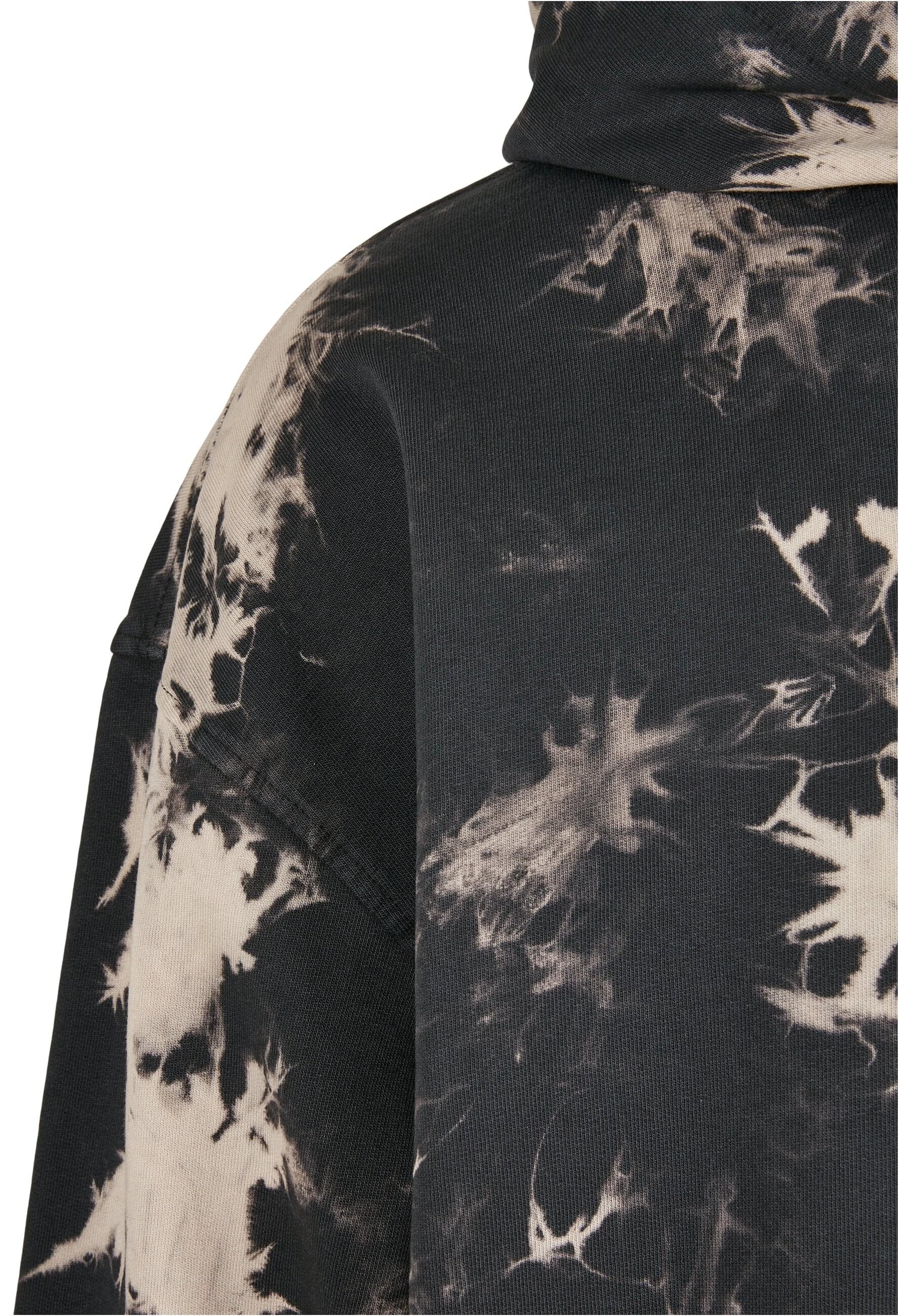 URBAN CLASSICS Sweatshirt »Urban Classics Herren Bleached Hoody«, (1 tlg.)