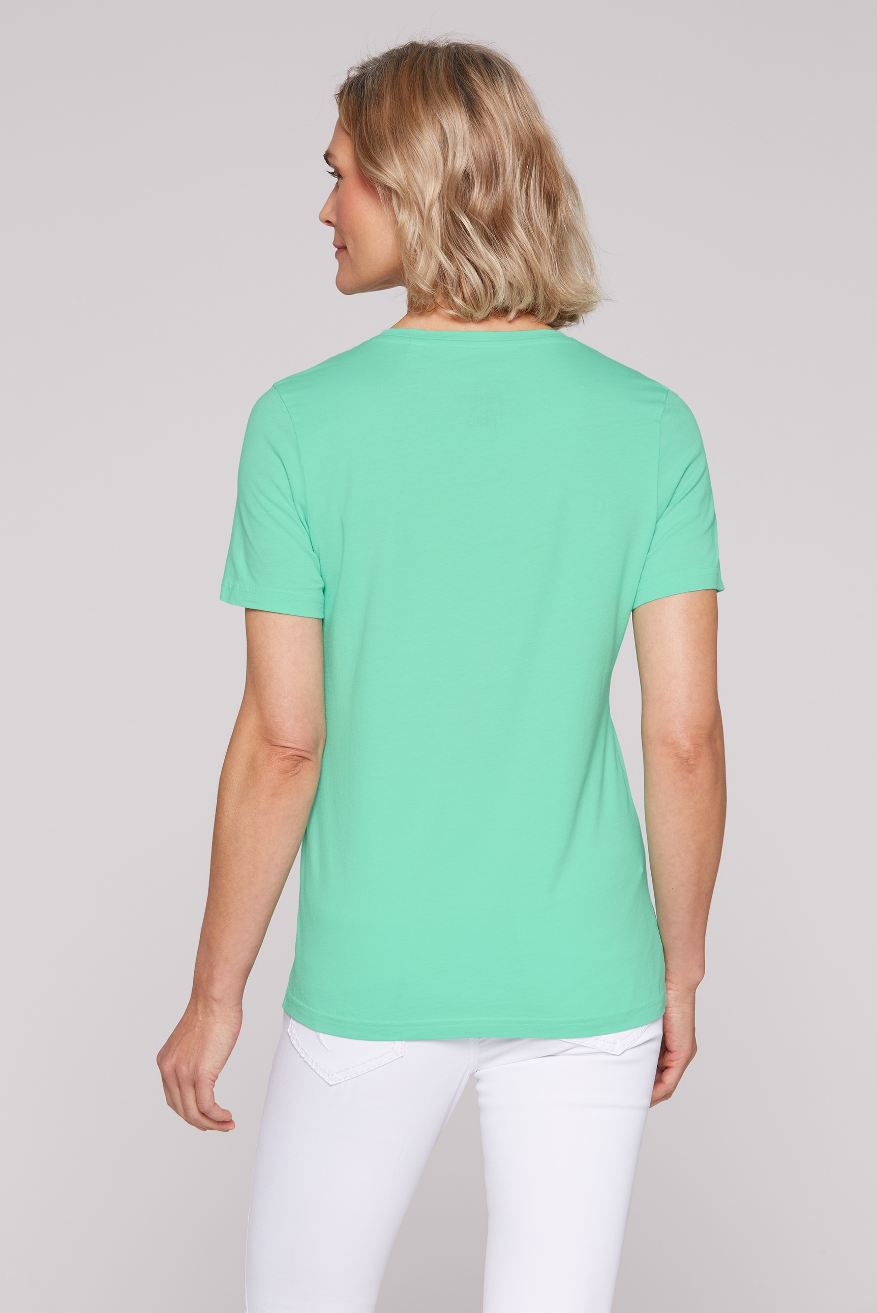 SOCCX Rundhalsshirt, aus Baumwolle