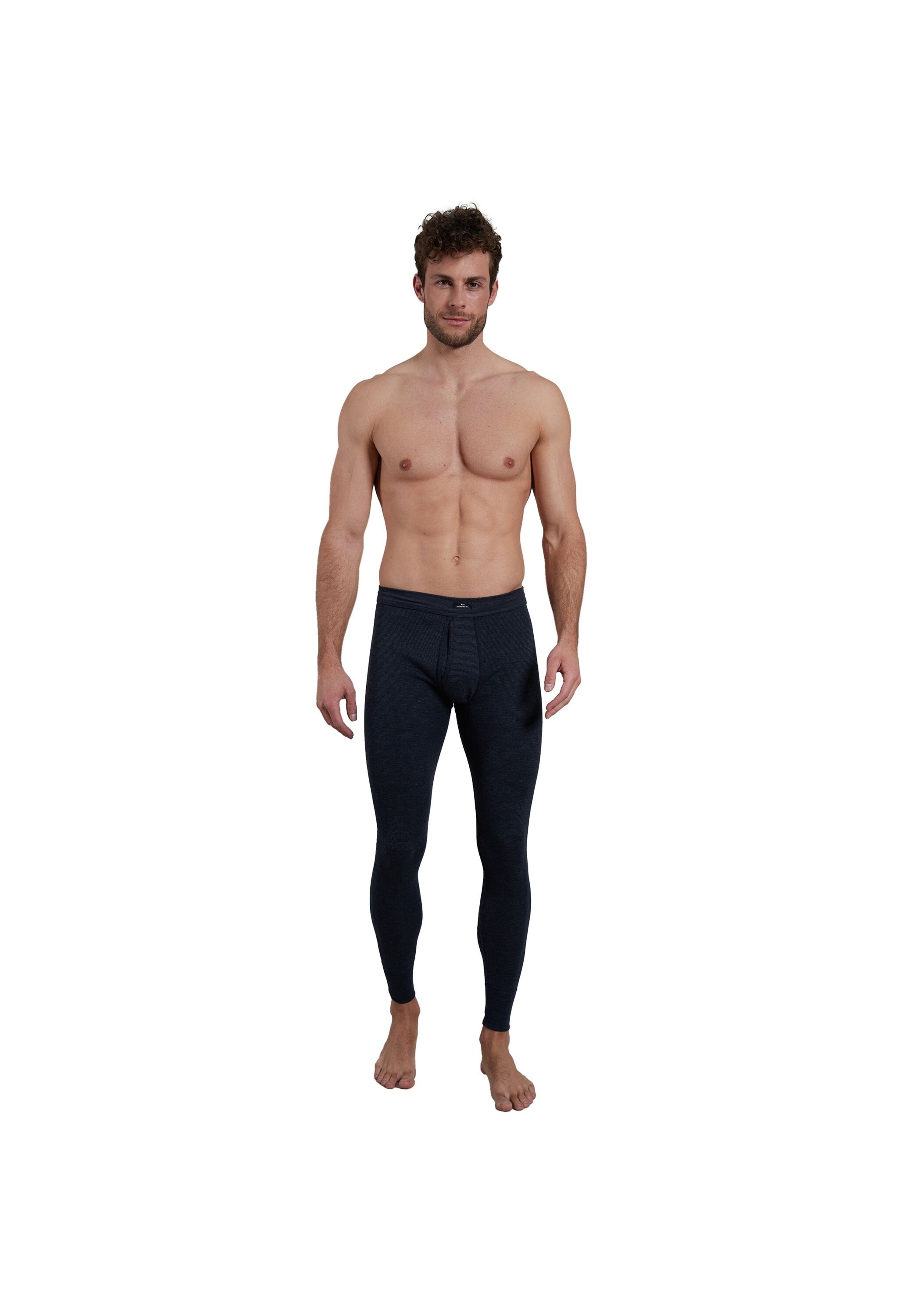 GÖTZBURG Lange Unterhose »Lange Unterhose Long John "Jeans Ringel" 1er Pack«