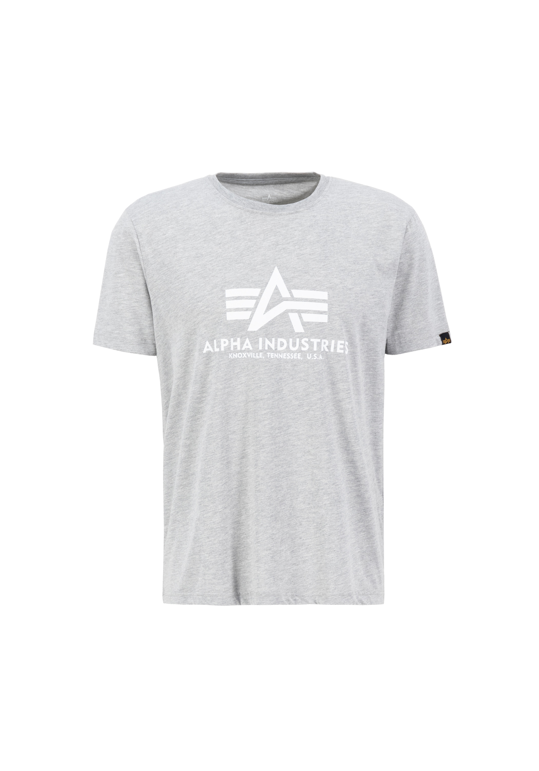 Alpha Industries T-Shirt "Alpha Industries Men - T-Shirts Basic T-Shirt BL" günstig online kaufen