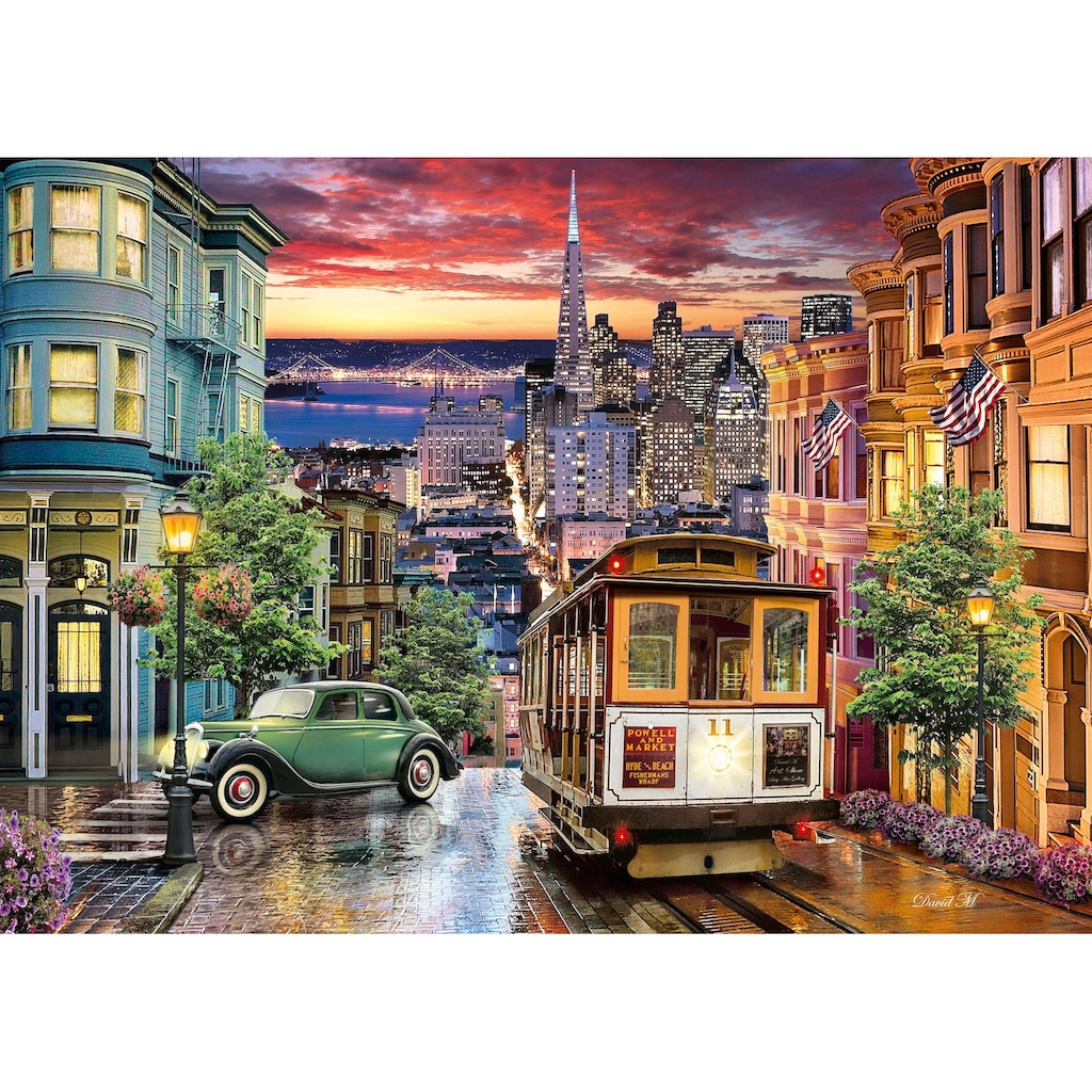 Clementoni® Puzzle »High Quality Collection, San Francisco«