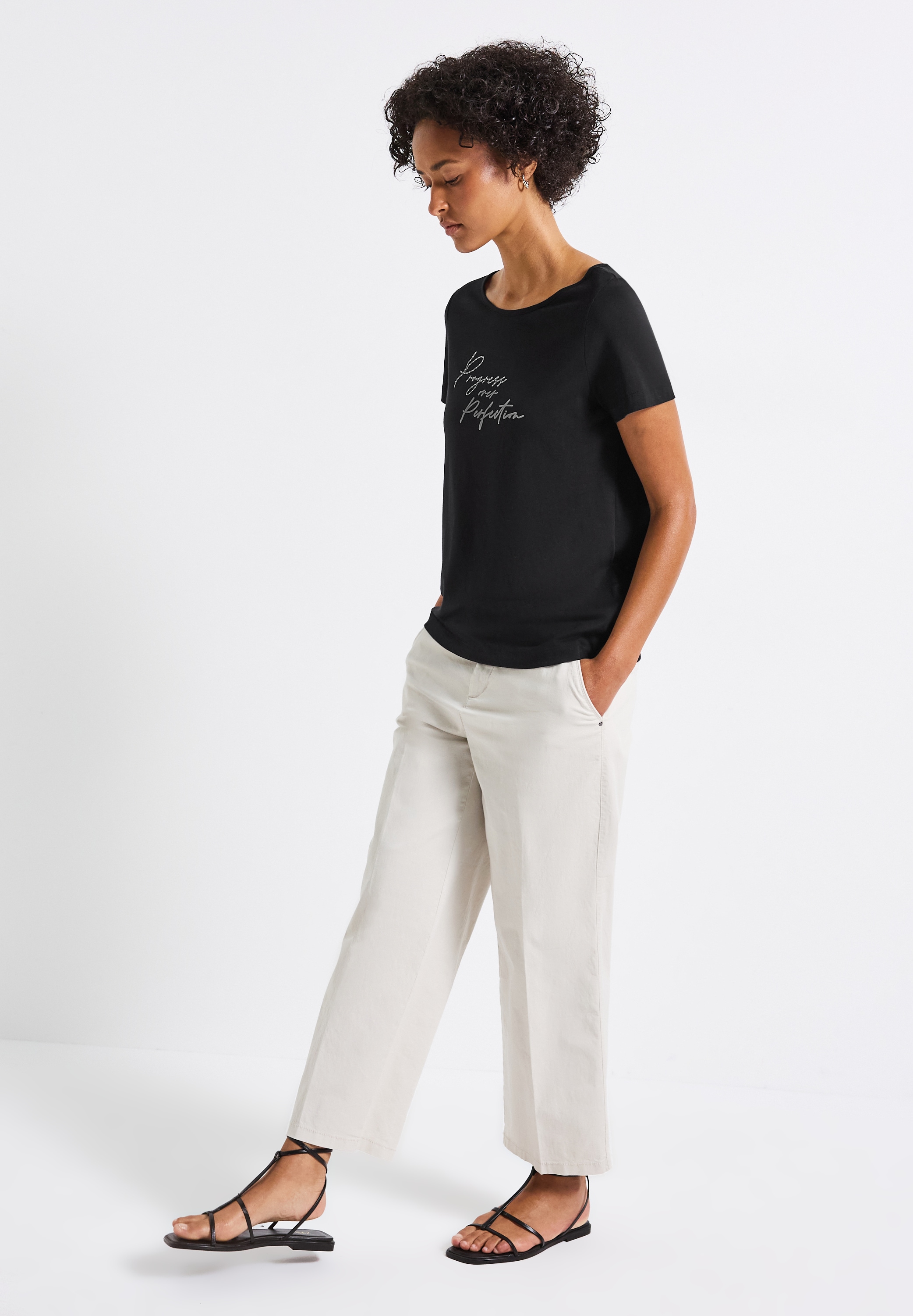 Thumbnail - STREET ONE T-Shirt, im soften Baumwoll-Mix