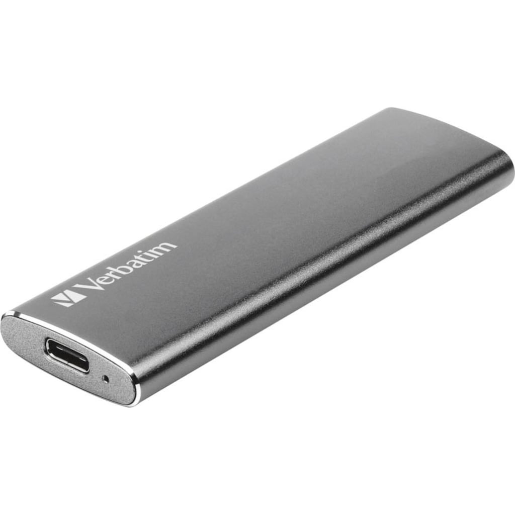 Verbatim externe SSD »Vx500«, Anschluss USB 3.1 Gen 2