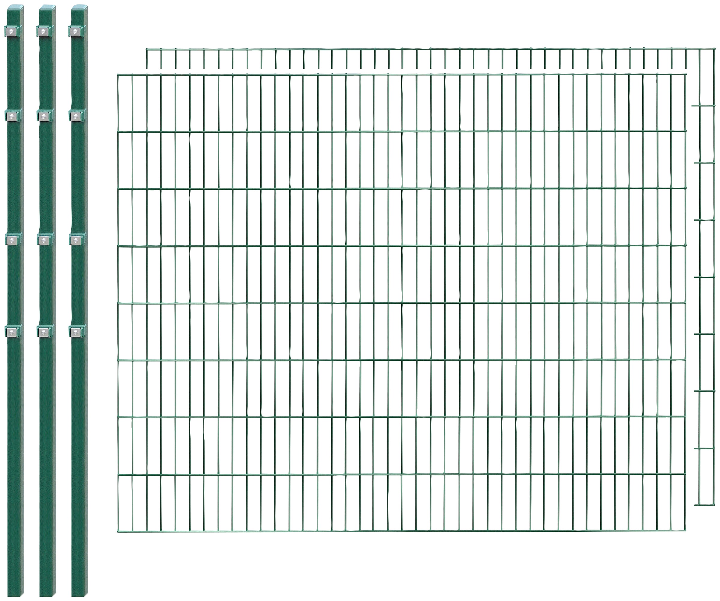 Arvotec Einstabmattenzaun "ESSENTIAL 160 zum Einbetonieren", Zaunhöhe 160 cm, Zaunlänge 2 - 60 m