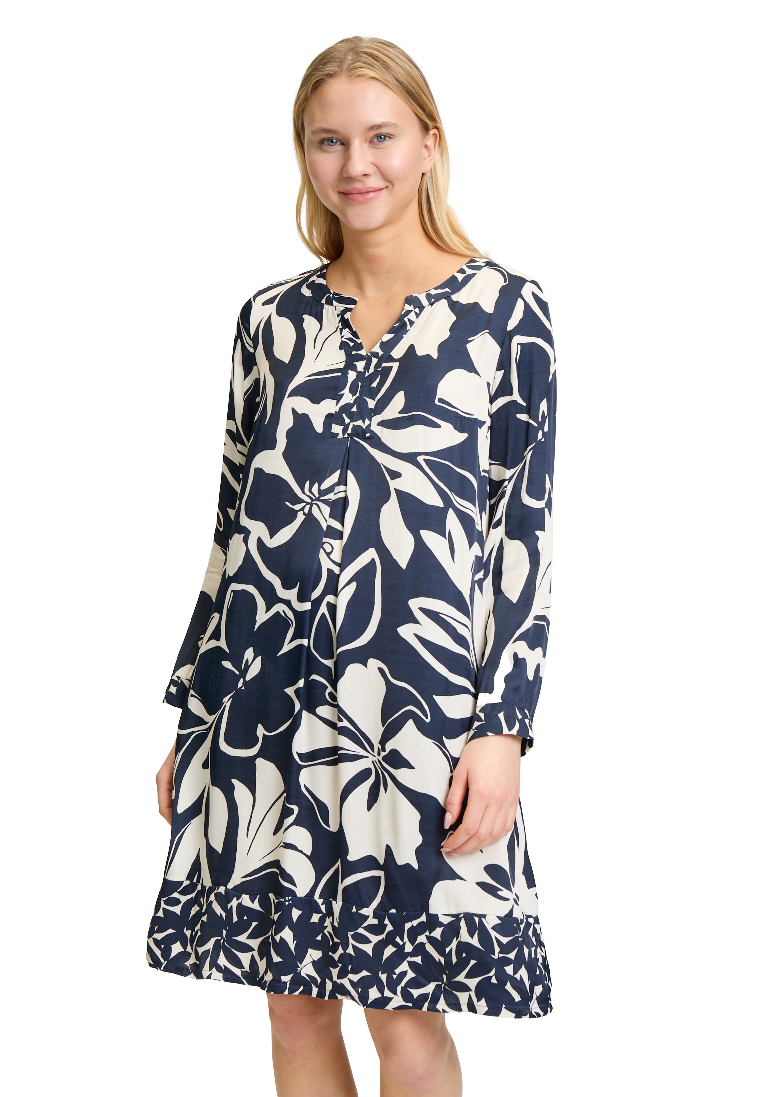 Betty Barclay Tunikakleid "Betty Barclay Damen Sommerkleid Tunikakleid lang günstig online kaufen