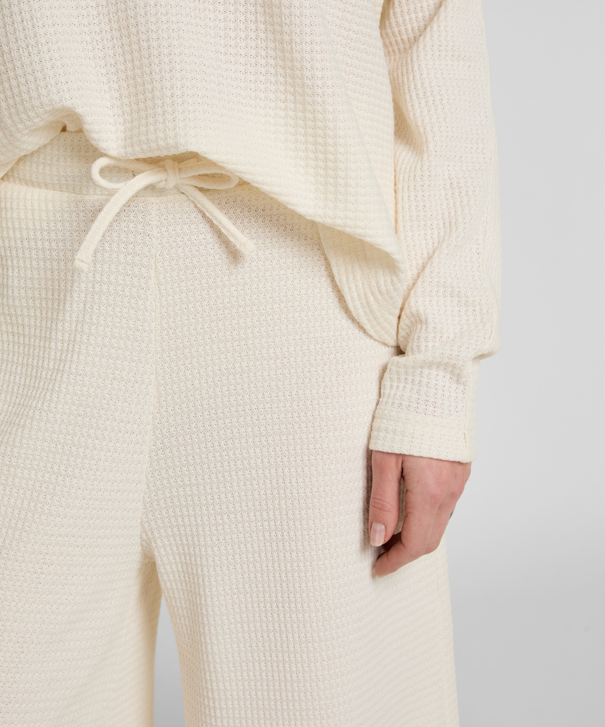 Hunkemöller Pyjama »Hose Waffle Tracey«