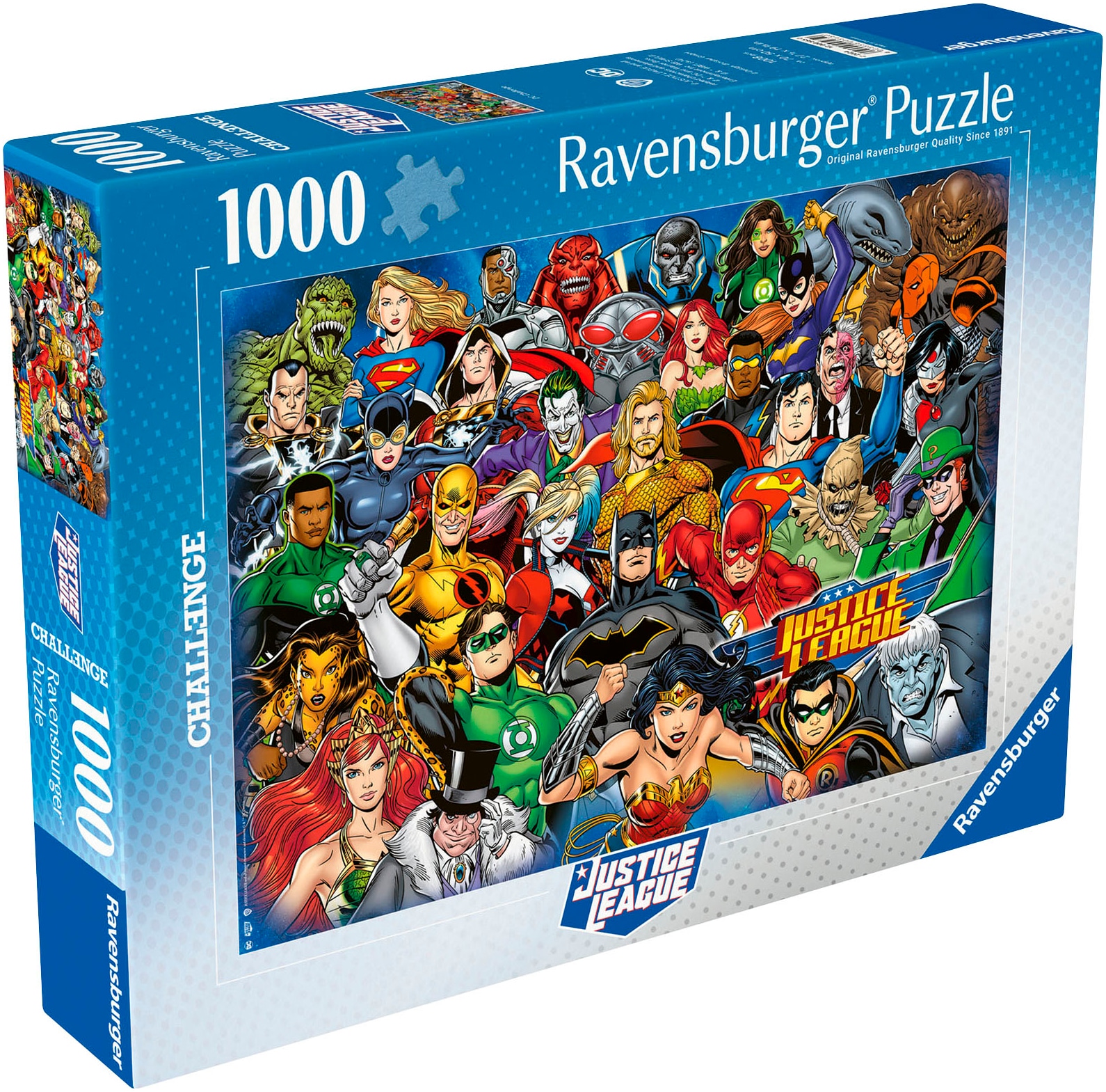 Ravensburger Puzzle »Challenge, DC Comics« Made in Germany