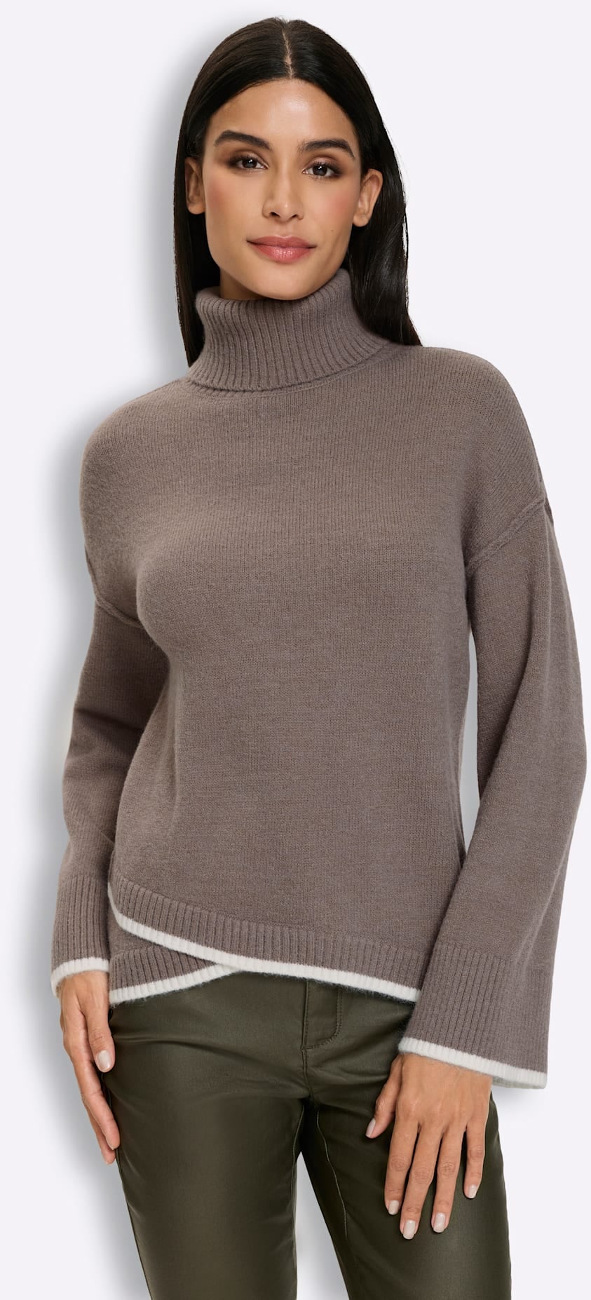 heine Strickpullover »Rollkragen-Pullover«