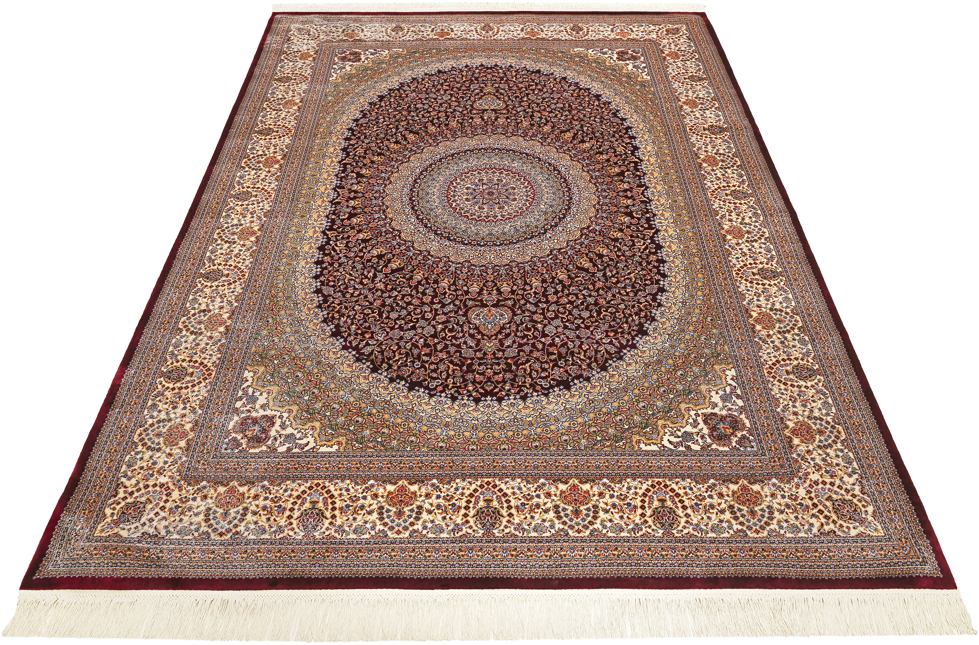 Wecon home "Täbriz" rechteckig 5 mm Höhe Wohnzimmer, Orient Design