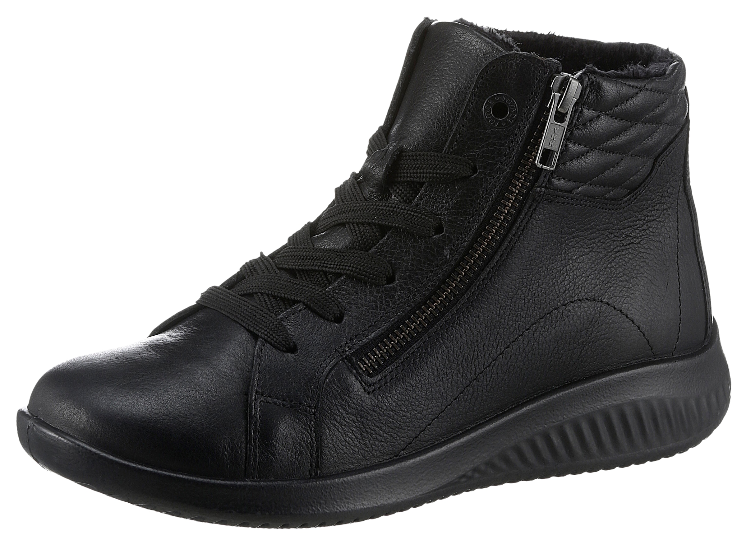 Jomos Winterstiefelette "Allegra", Schnürboots, Winterboots, Stiefelette mit Warmfutter, extraweit