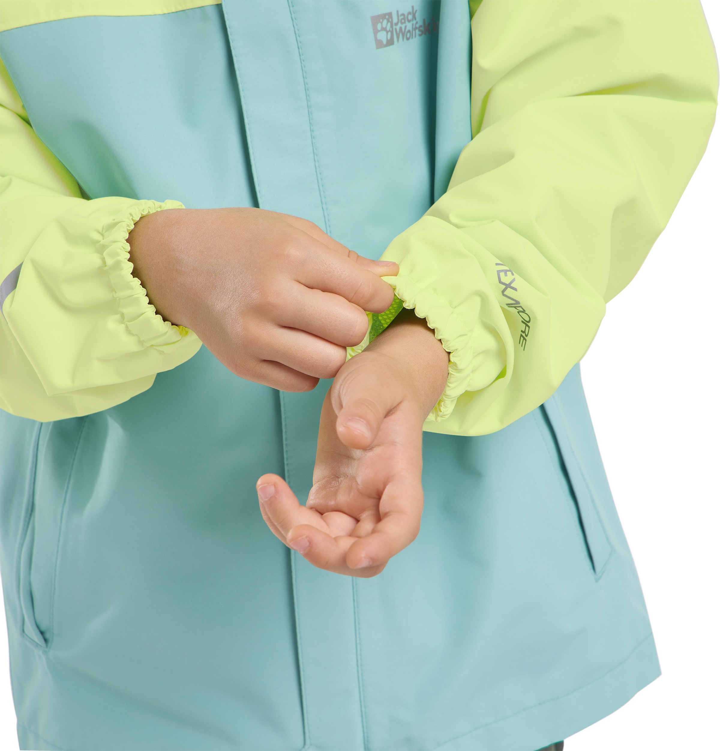 Jack Wolfskin Outdoorjacke »TUCAN JACKET K«, mit Kapuze