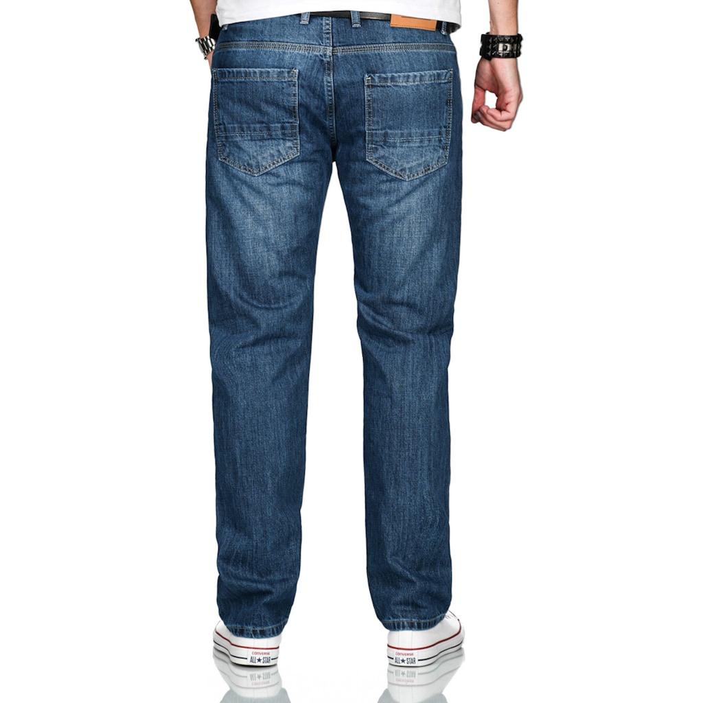 Alessandro Salvarini Comfort-fit-Jeans »ASMarco«