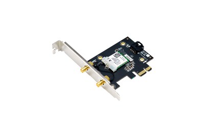 Netzwerk-Adapter »WLAN PCIe-Card AX5400 Asus PCE-AXE5400«