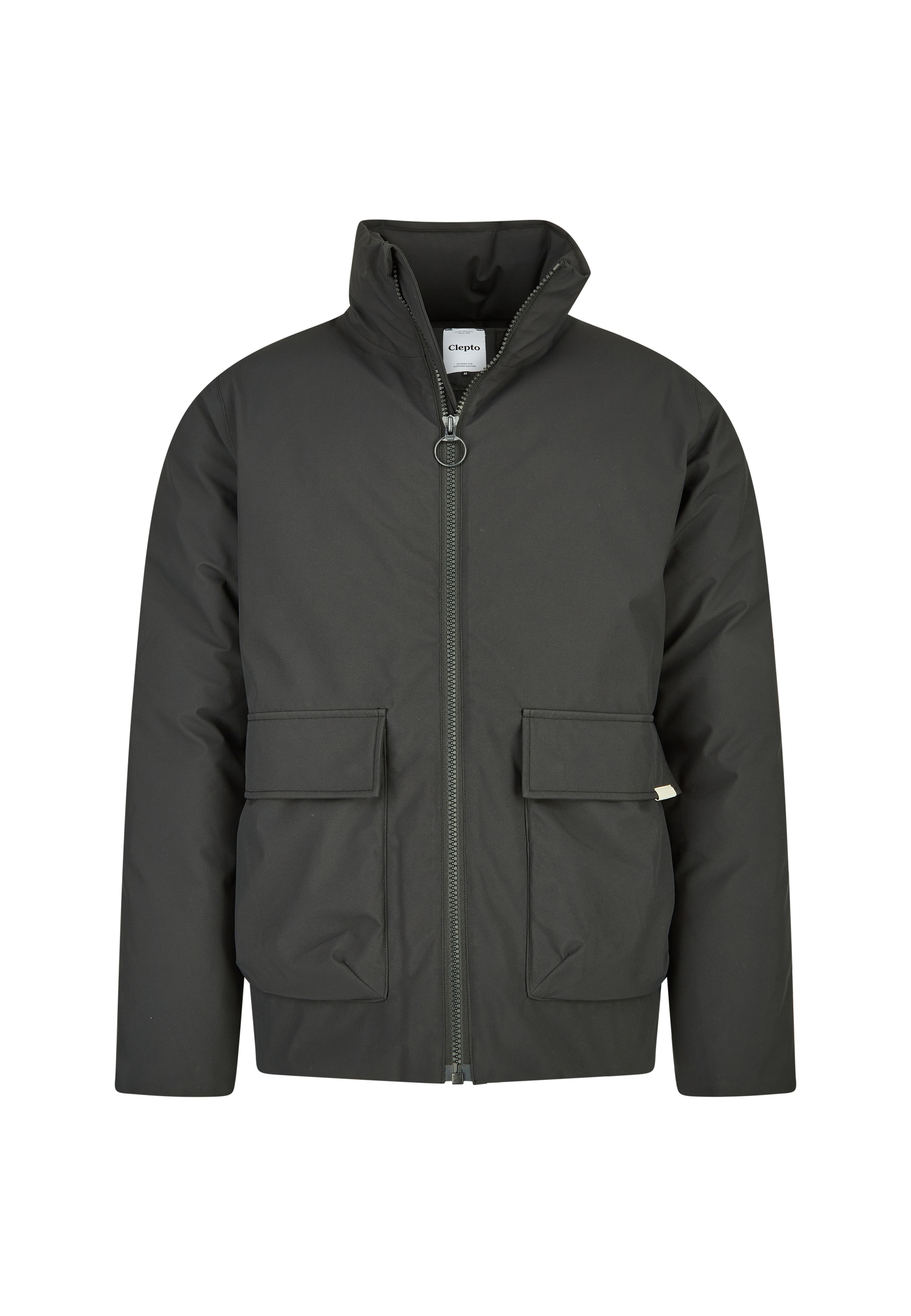 Cleptomanicx Winterjacke »SWOD 2«, mit verschließbaren Innentaschen