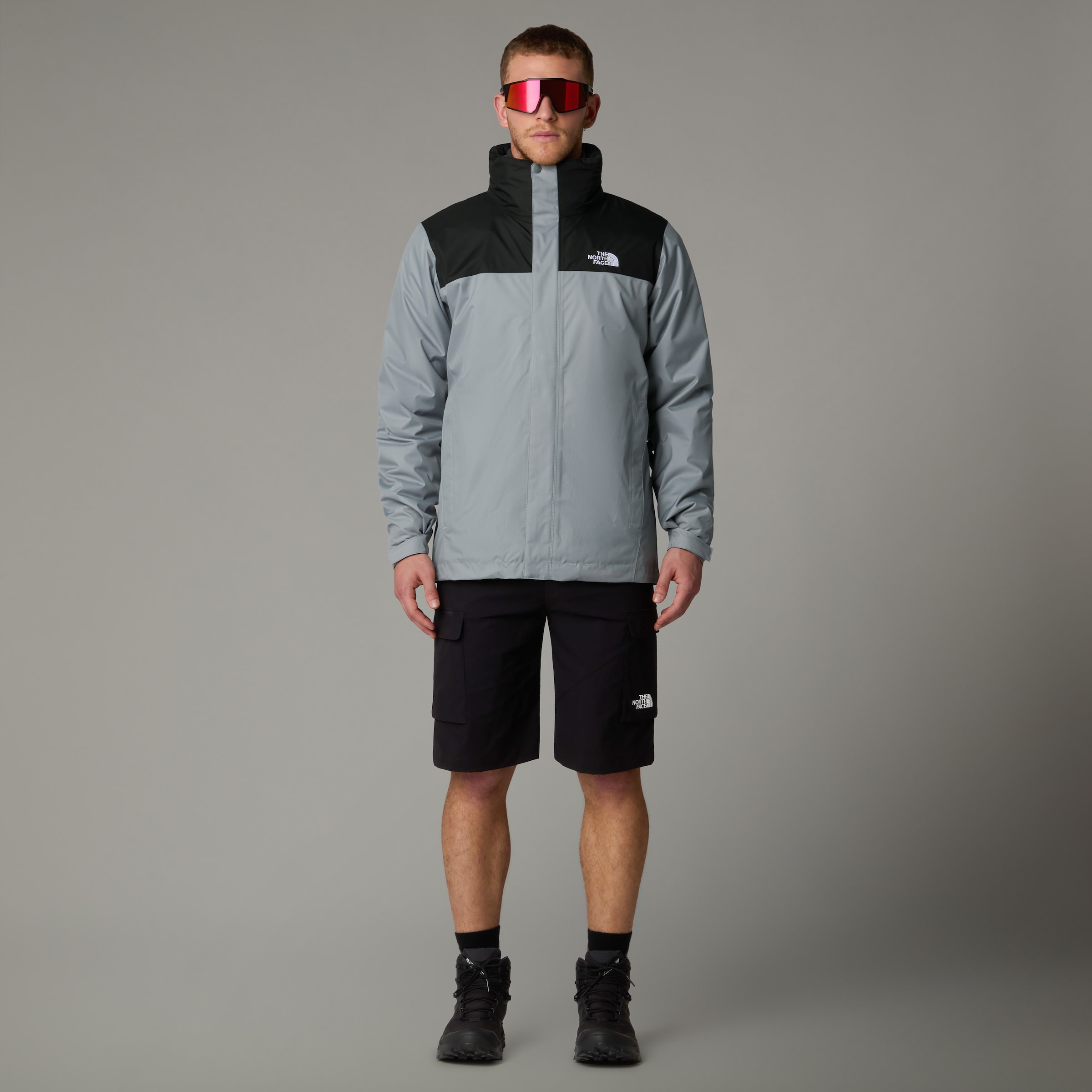The North Face 3-in-1-Funktionsjacke »M EVOLVE II TRICLIMATE JACKET - EU«, (1 St.), Winterjacke mit Logostickerei