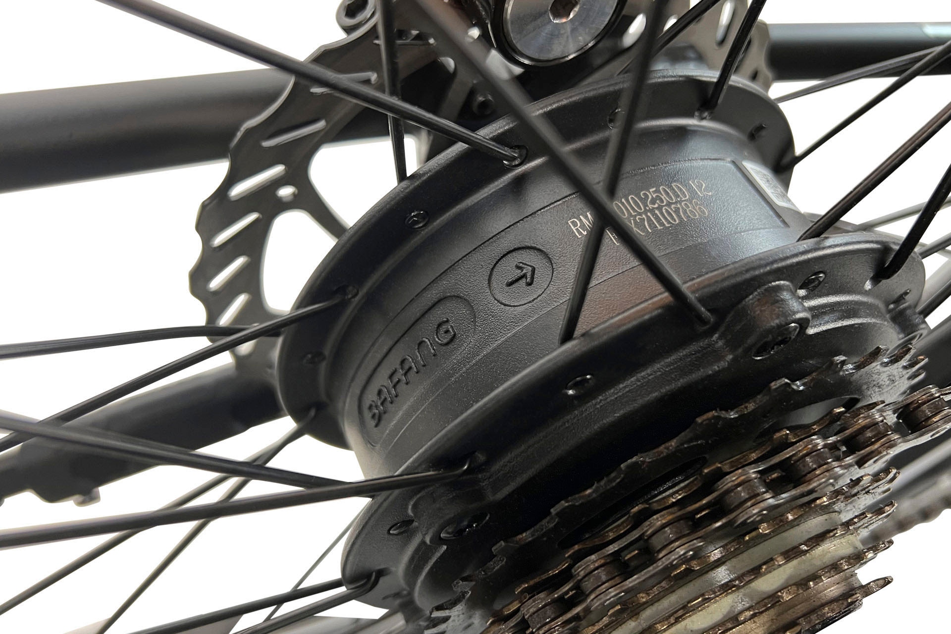 LLobe E-Bike »Elektro Faltrad 20" Neo.cult schwarz«, Shimano, Tourney, Heckmotor 250 W