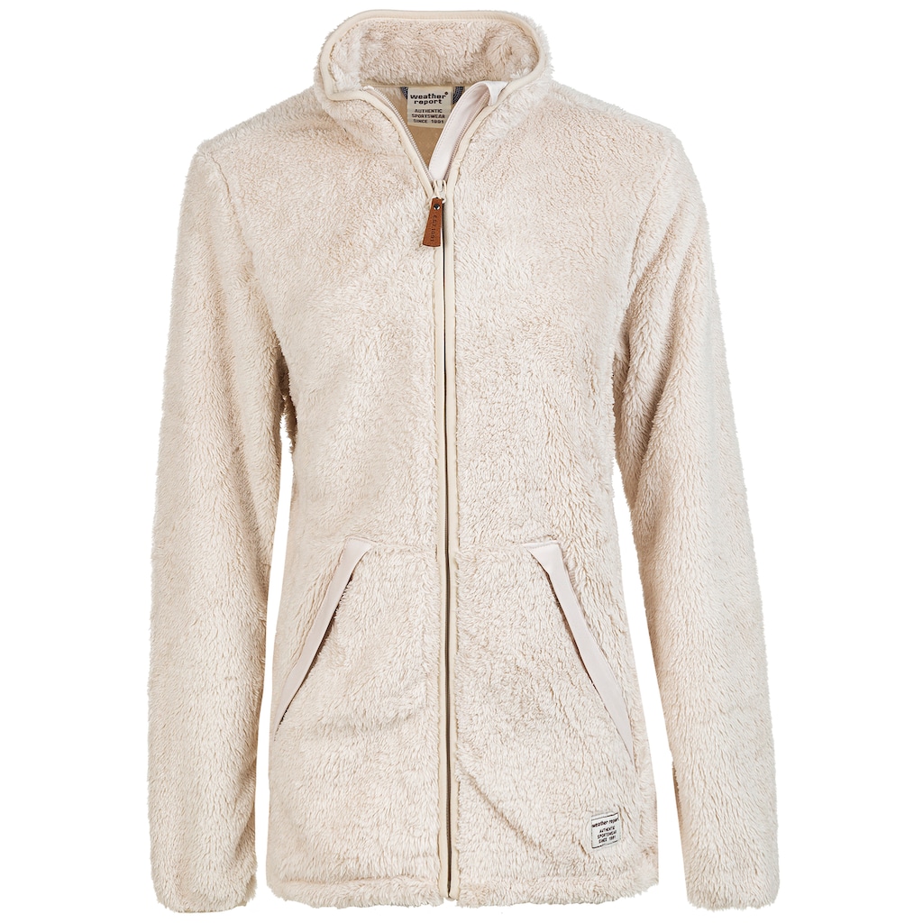 WEATHER REPORT Fleecejacke »Lucille«