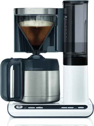 BOSCH Filterkaffeemaschine »TKA8A681 Styline«, 1,1 l Kaffeekanne, Papierfilter, 1x4, mit Thermokanne