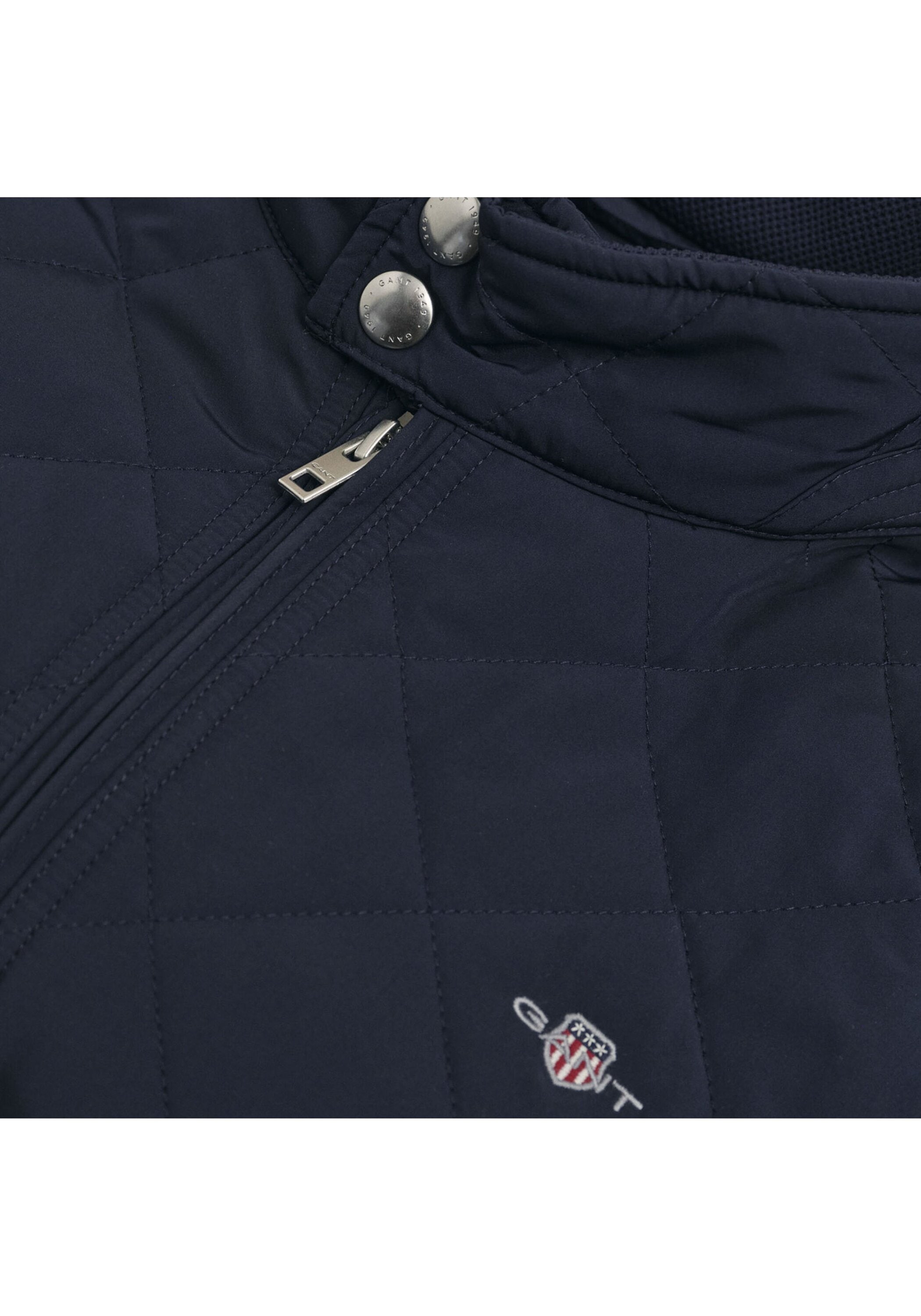 Gant Steppweste »Steppweste QUILTED WINDCHEATER VEST«, (1 tlg.)