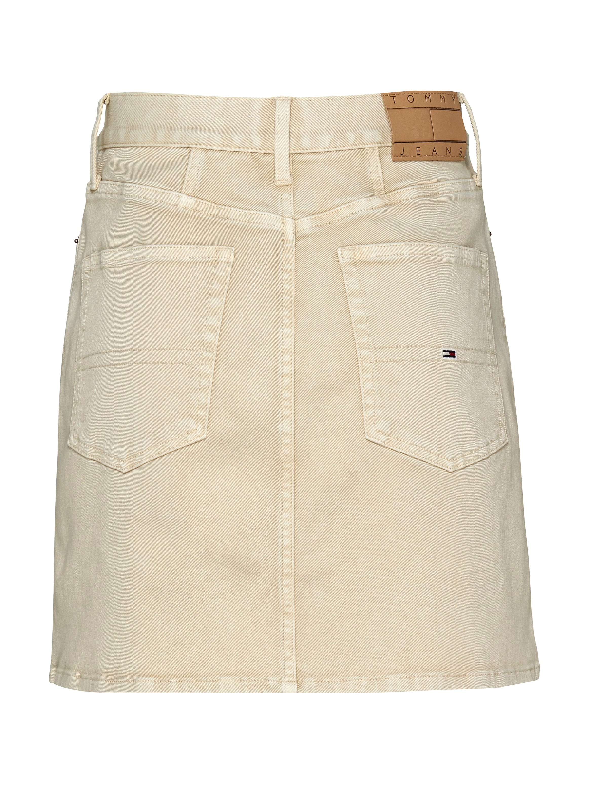 Tommy Jeans Minirock »TJW GMD COTTON MOM SKIRT«, in Mini-Länge