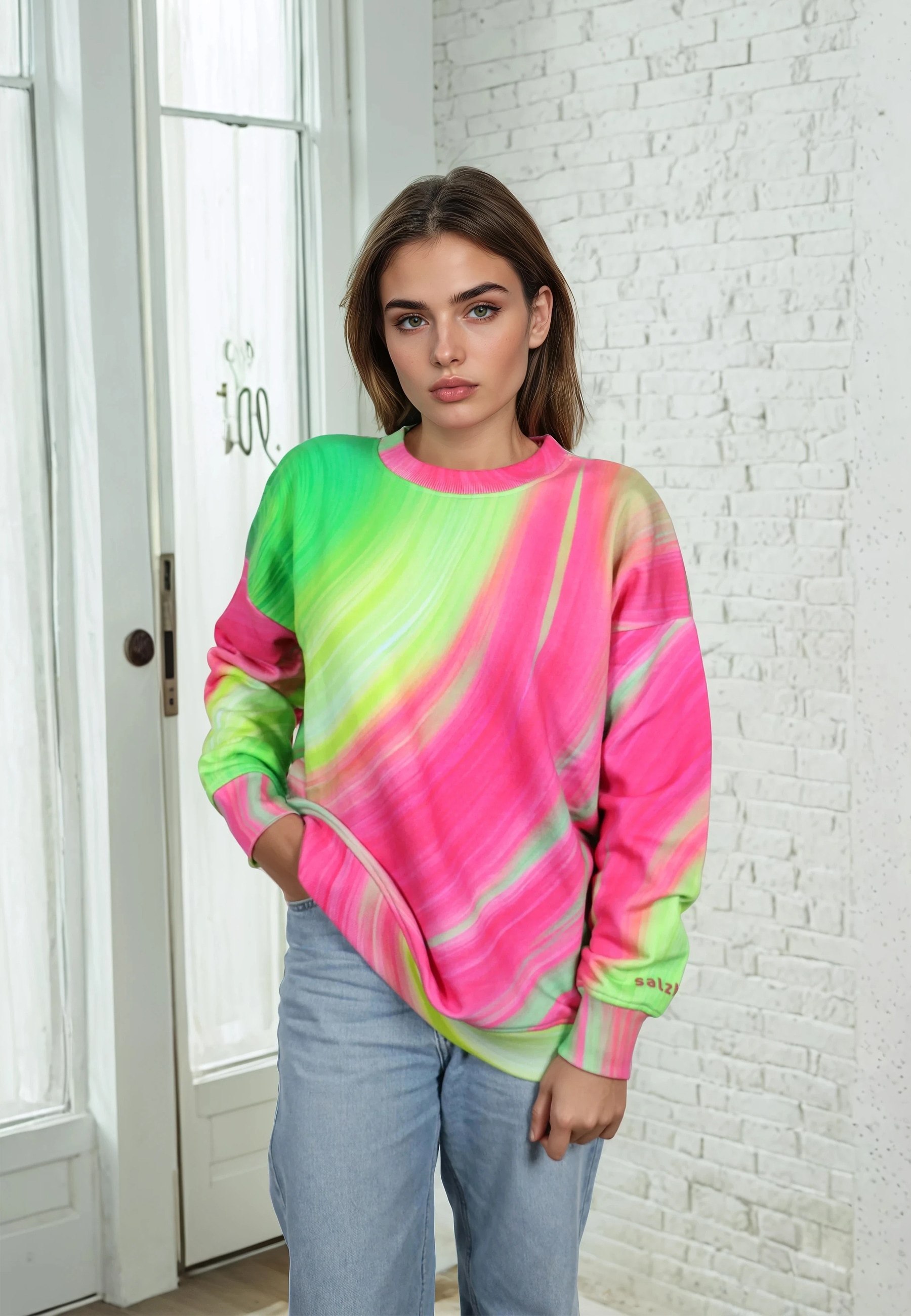 salzhaut Kapuzenpullover »Pullover WIER«