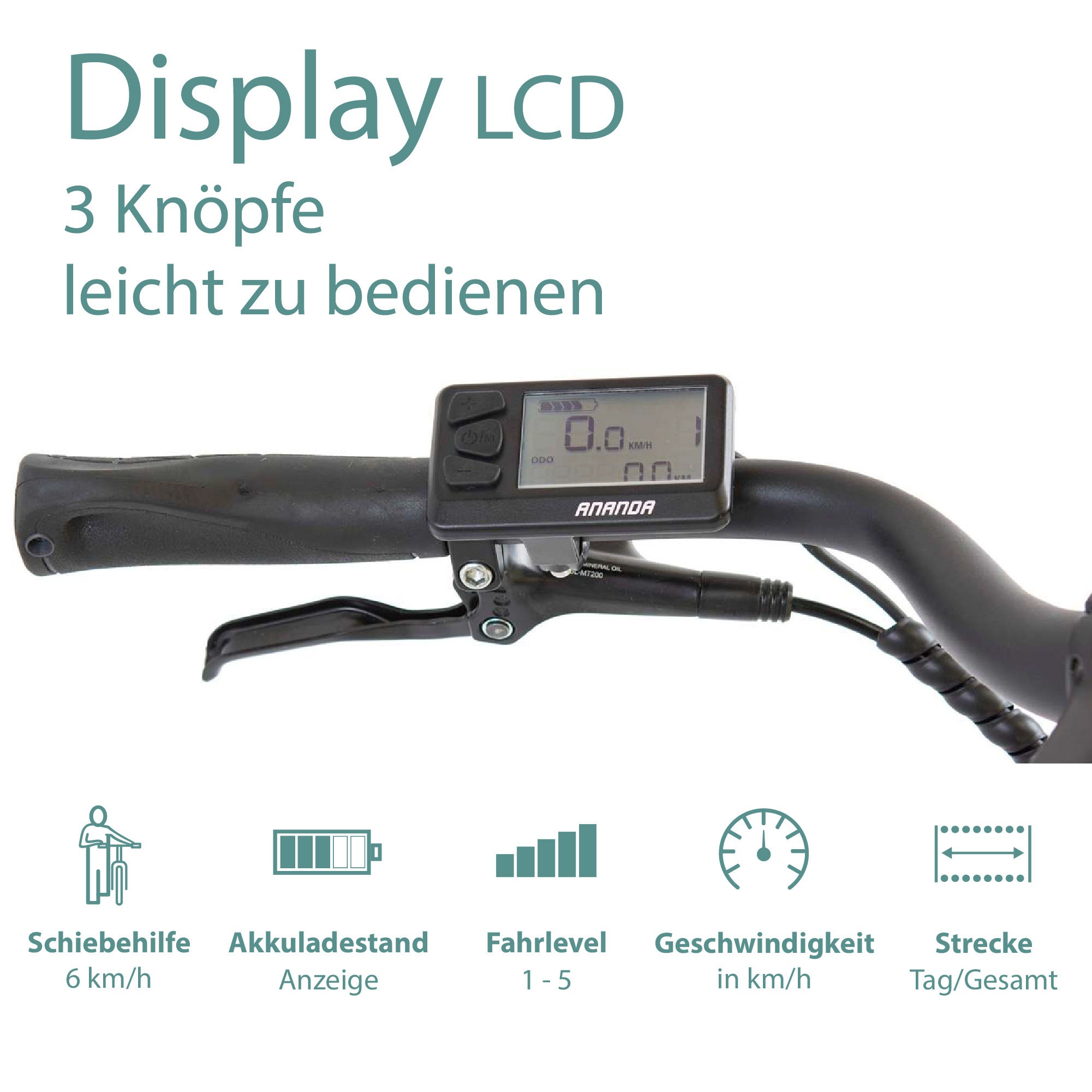 Tretwerk Sonic Pedelec 28 Zoll E Bike Trekkingrad 160 - 180 cm Elektrofahrrad Trekking 8 Gänge Damen Herren Fahrrad