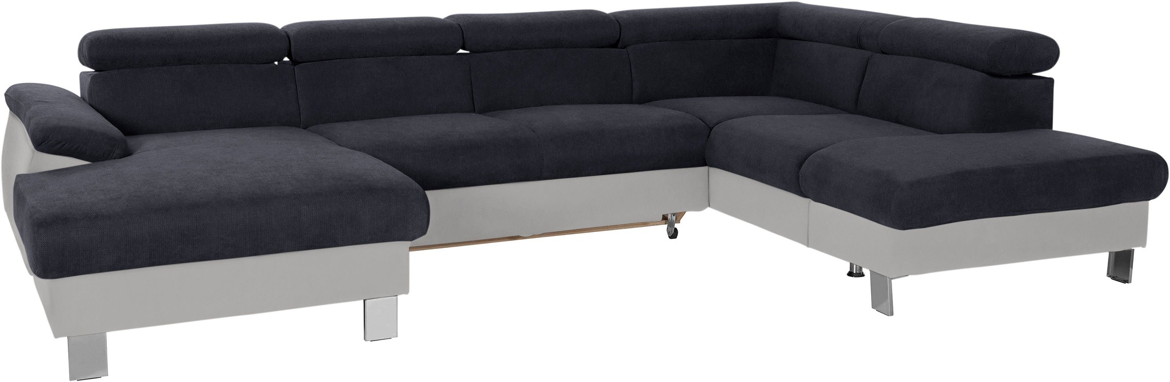 COTTA Polstergarnitur "Komaris U-Form", (Set), Set bestehend aus: Wohnlands günstig online kaufen