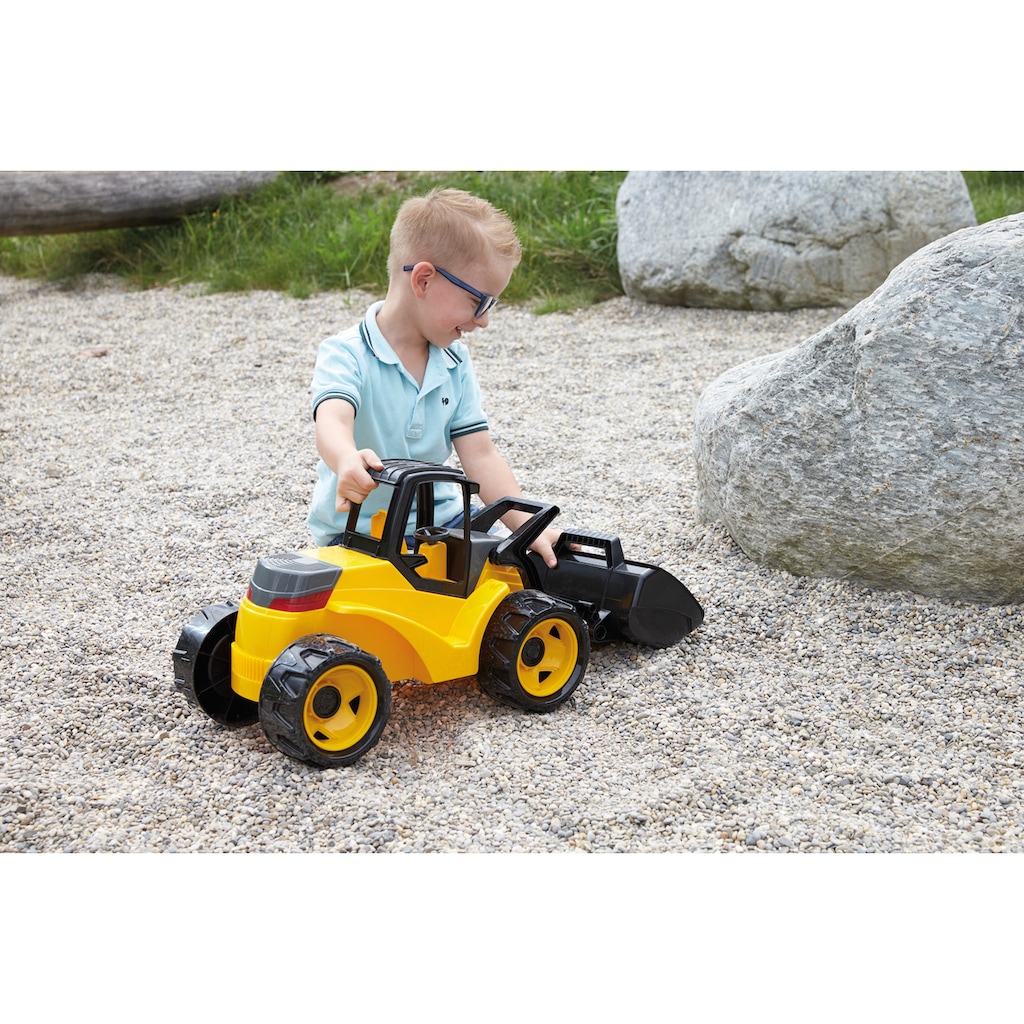 Lena® Spielzeug-Radlader »Giga Trucks, Aufsitz-Schaufellader Pro«