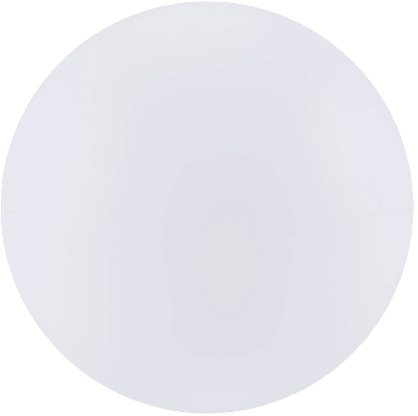 EGLO Kugelleuchte "Monterolo Garten Kugel, Außenleuchte, Kunststoff, E27, IP65" E27 1 Stk. Kugelleuchte - weiß - 1X40W exkl.