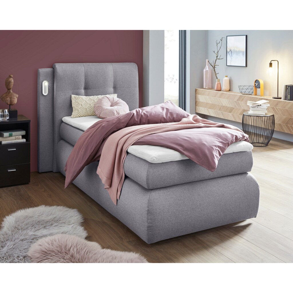 COLLECTION AB Boxspringbett »Borna«