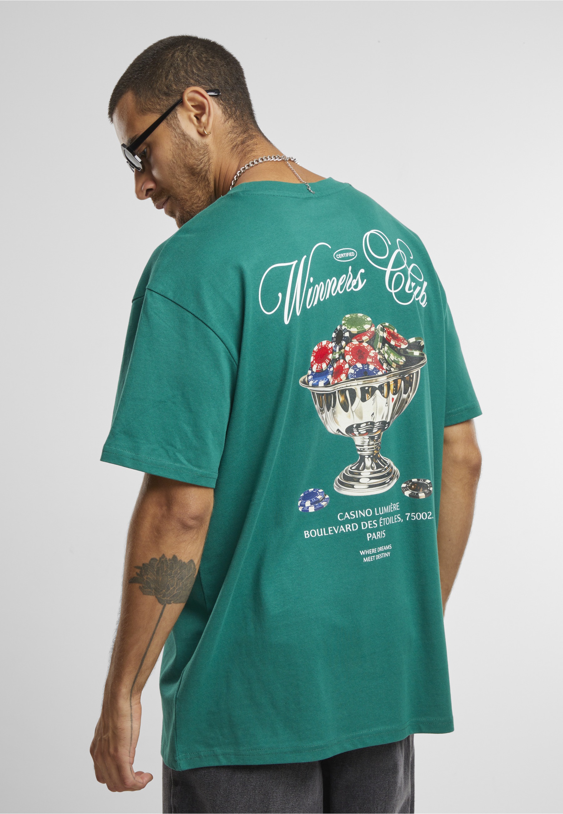 Upscale by Mister Tee T-Shirt »Upscale by Mister Tee Winners Club Oversize Tee« 1 Stk.