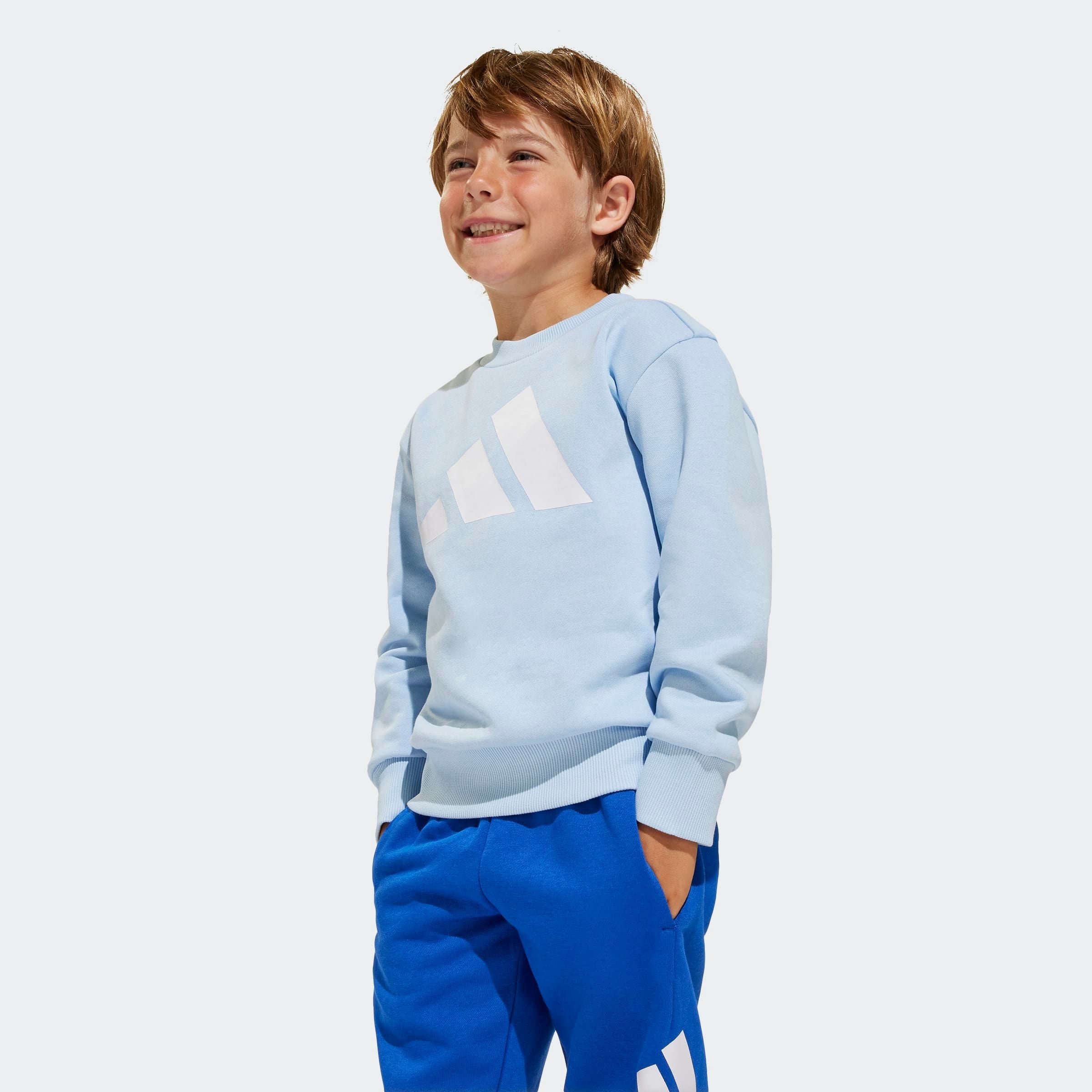 adidas Sportswear Trainingsanzug »LK BL FL JOG«, (2 tlg.)