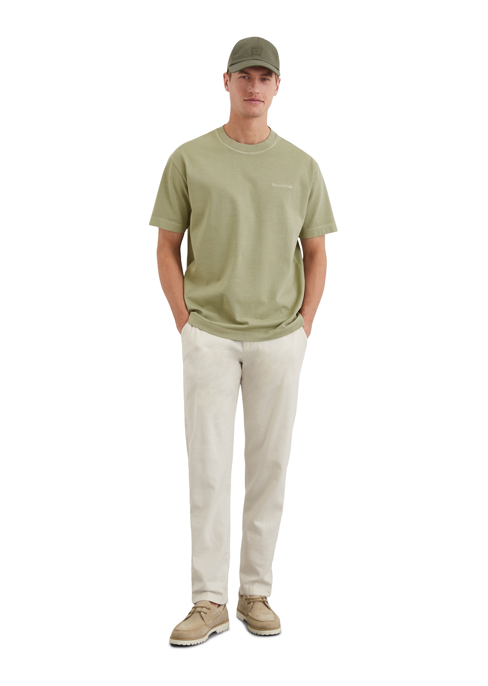 Marc O'Polo T-Shirt »aus schwerem Bio-Baumwoll-Jersey«