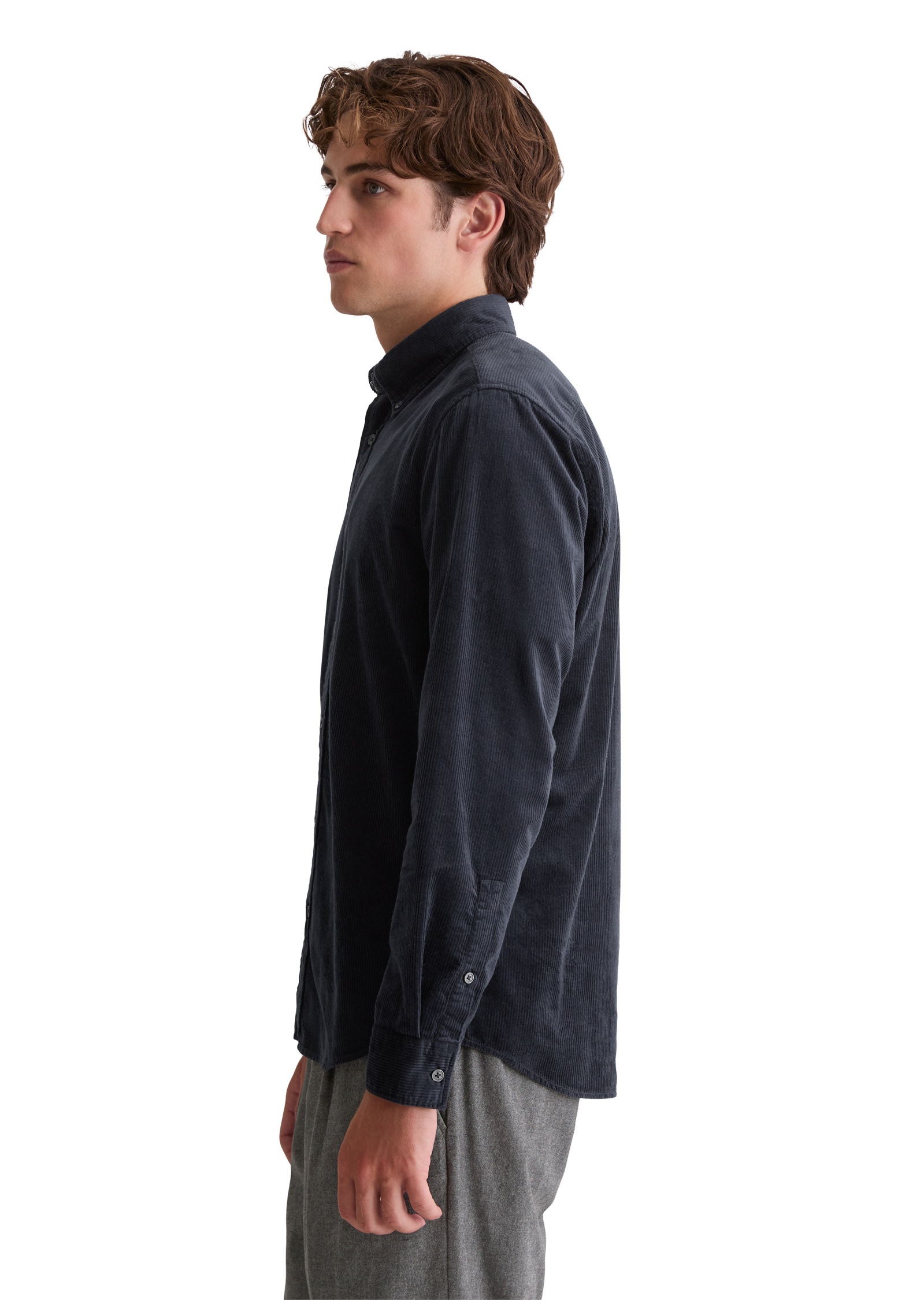 Marc O'Polo Langarmhemd »mit Button-Down-Kragen«