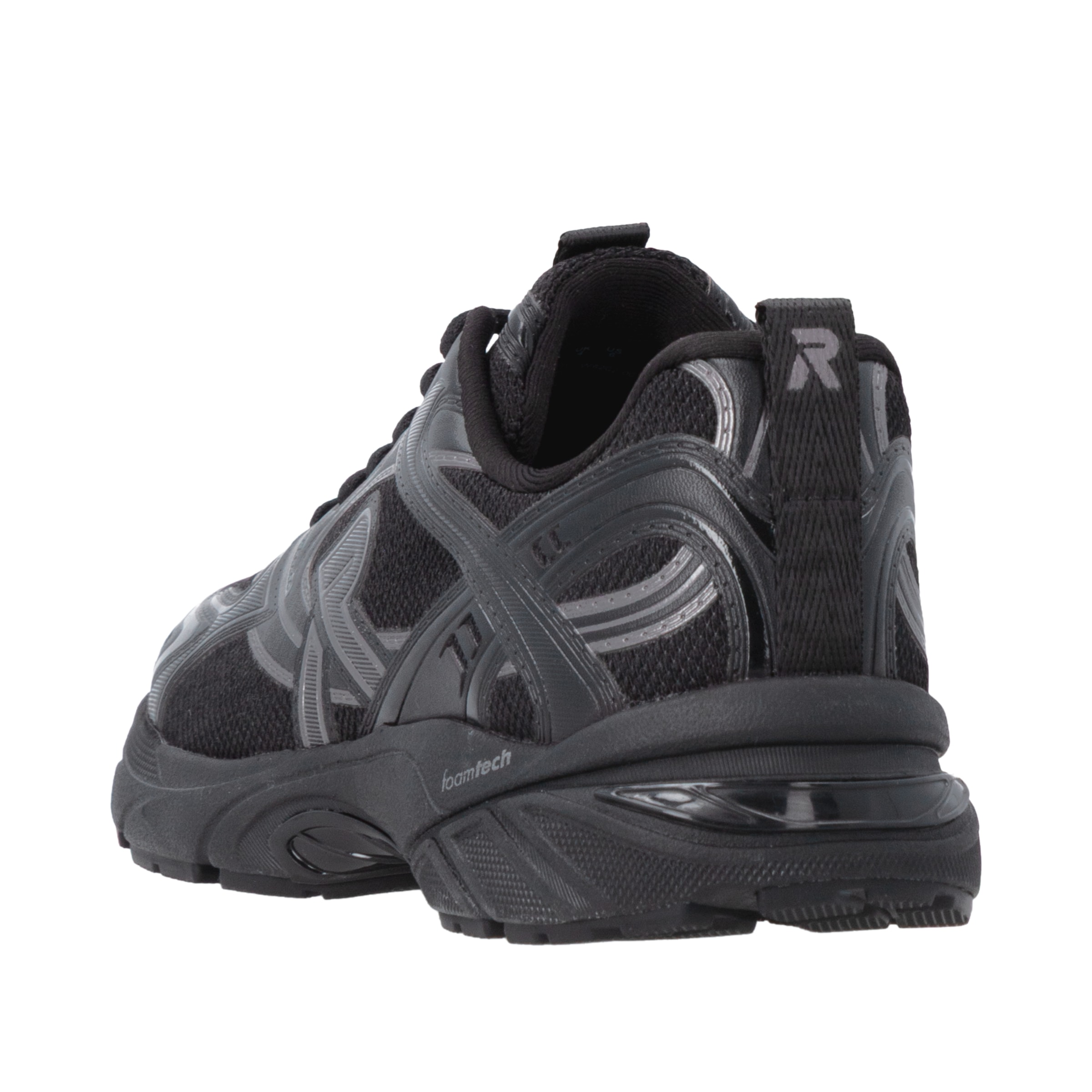 RIEKER Sport Sneaker  Schnürschuh, Halbschuh in sportiver Optik