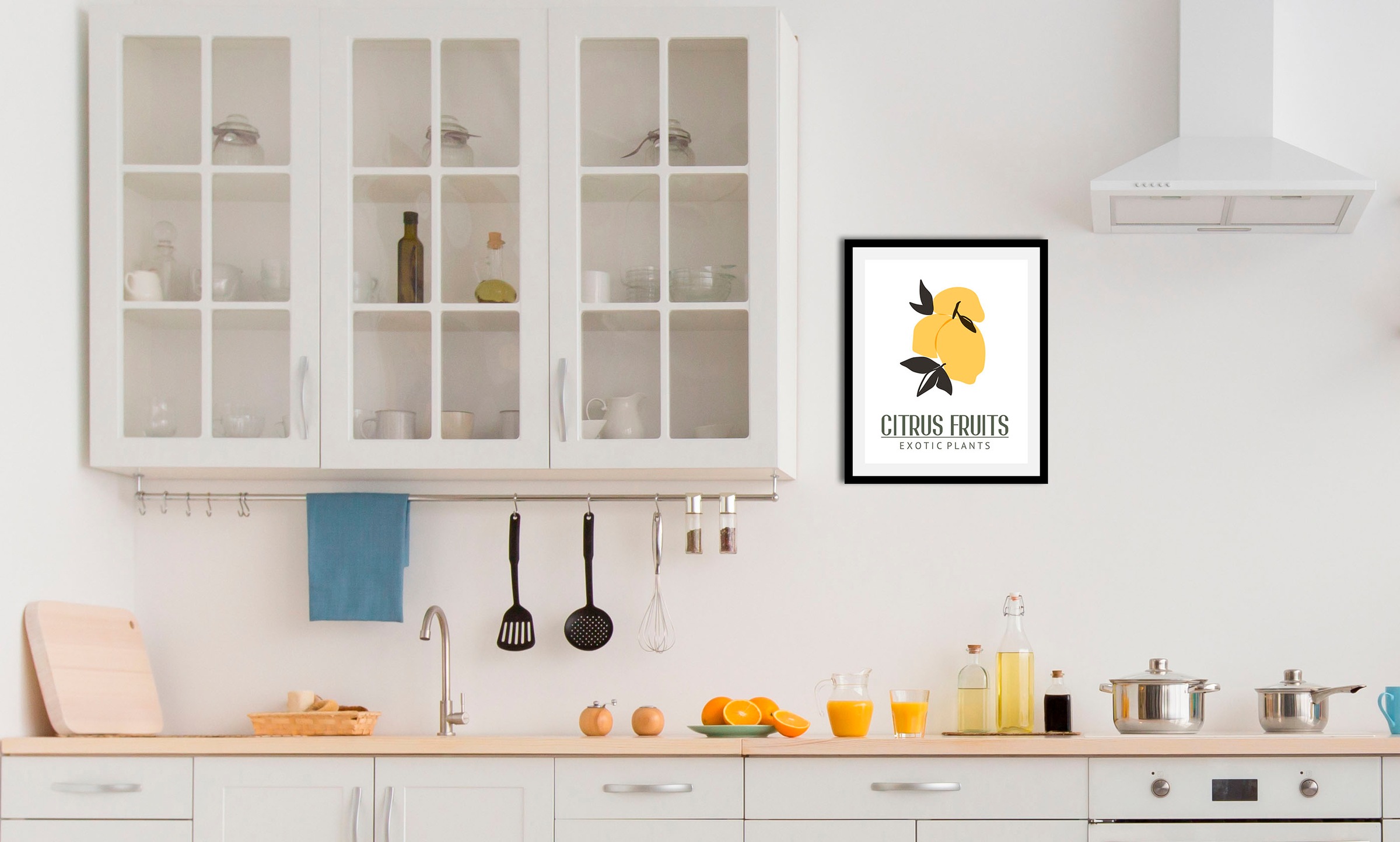queence Bild "Citrus Fruits", Obst-Obst Bilder-Essen-Lebensmittel-Kunst-Sch günstig online kaufen