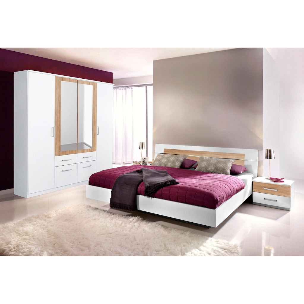 rauch Schlafzimmer-Set »Burano«, (Set, 4 St.)