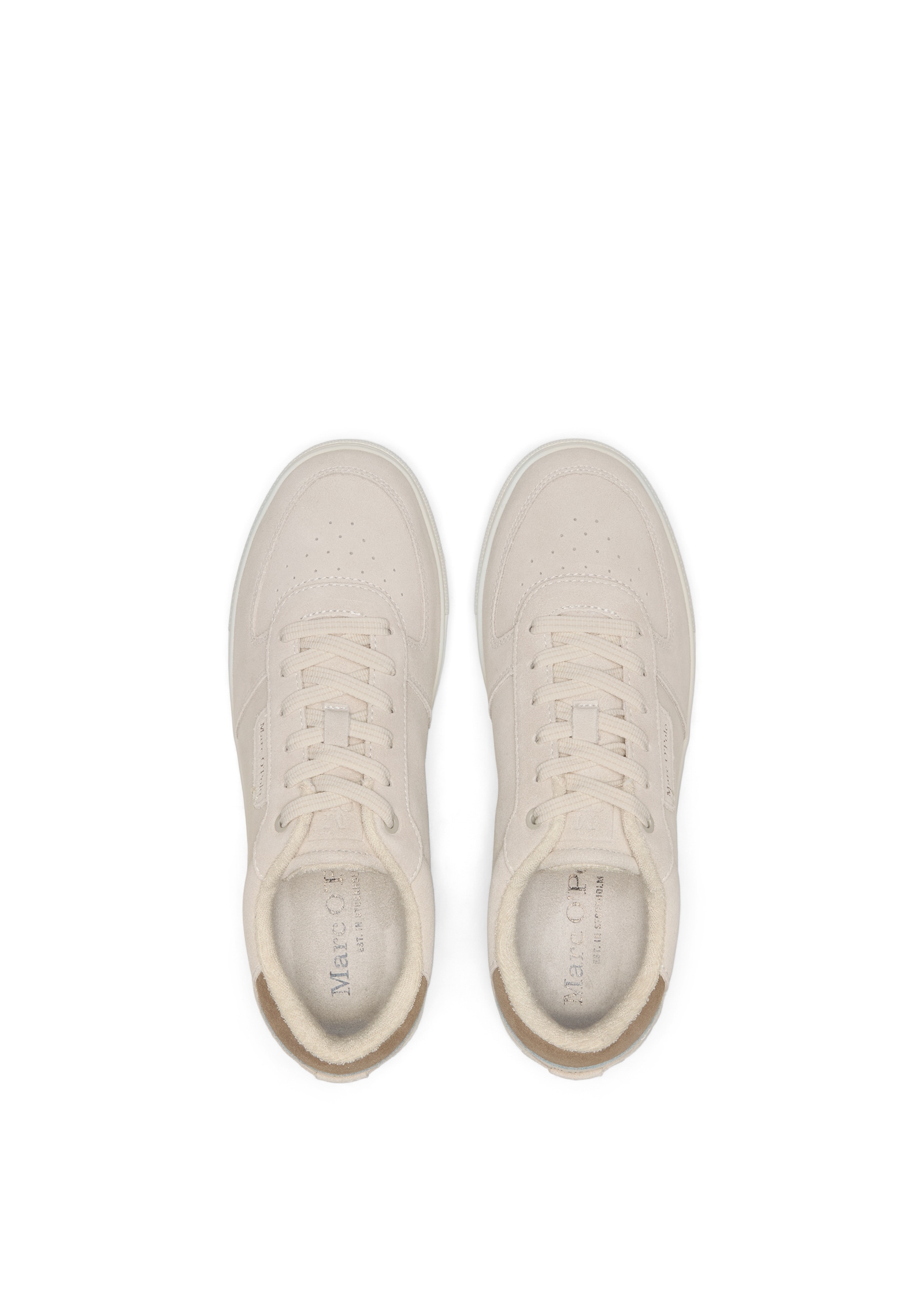 Marc O'Polo Sneaker »aus Veloursleder mit Frotteefutter«